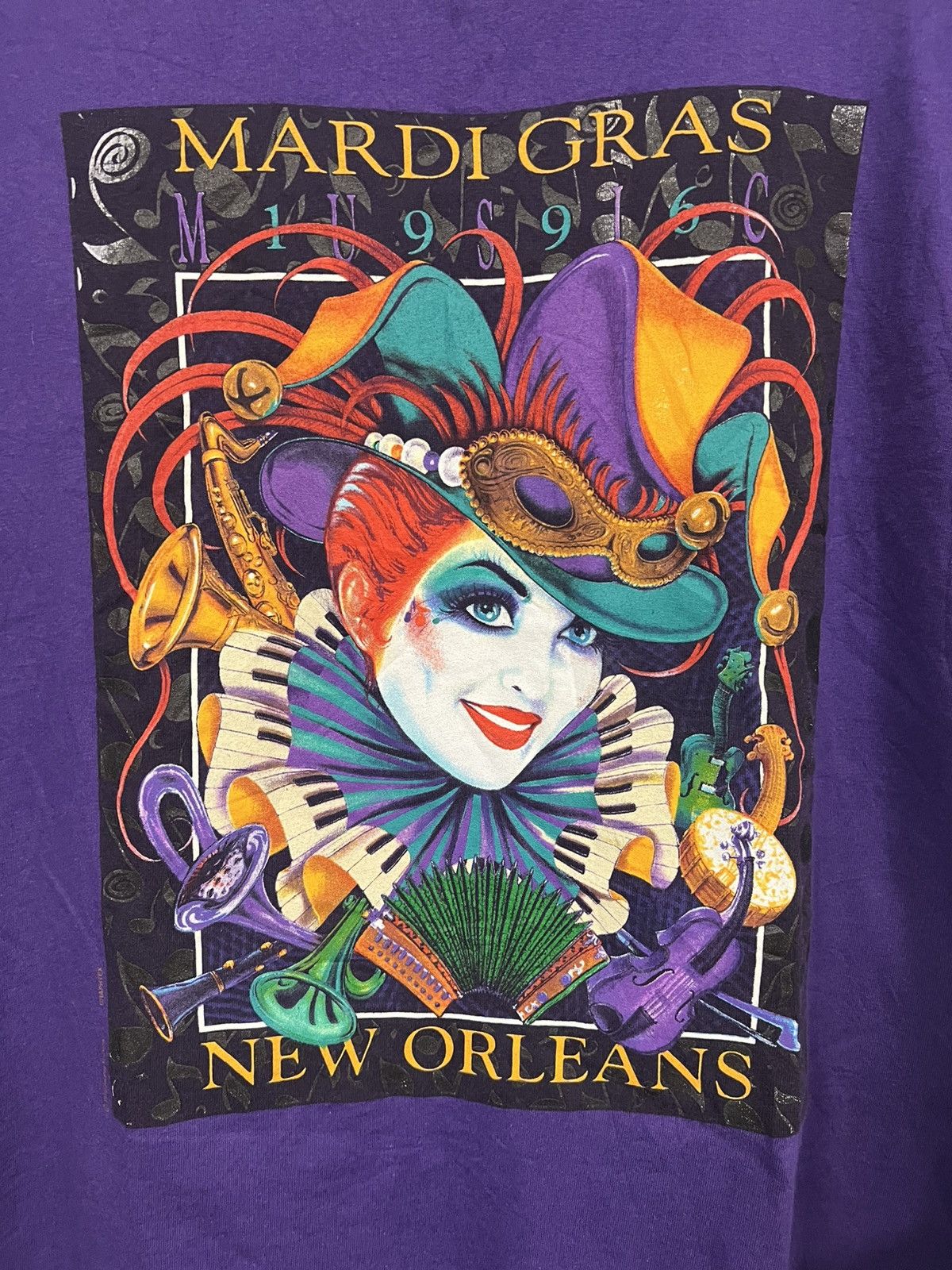 Other Mardi gras multicolor tshirt Size US L / EU 52-54 / 3 - 2 Thumbnail