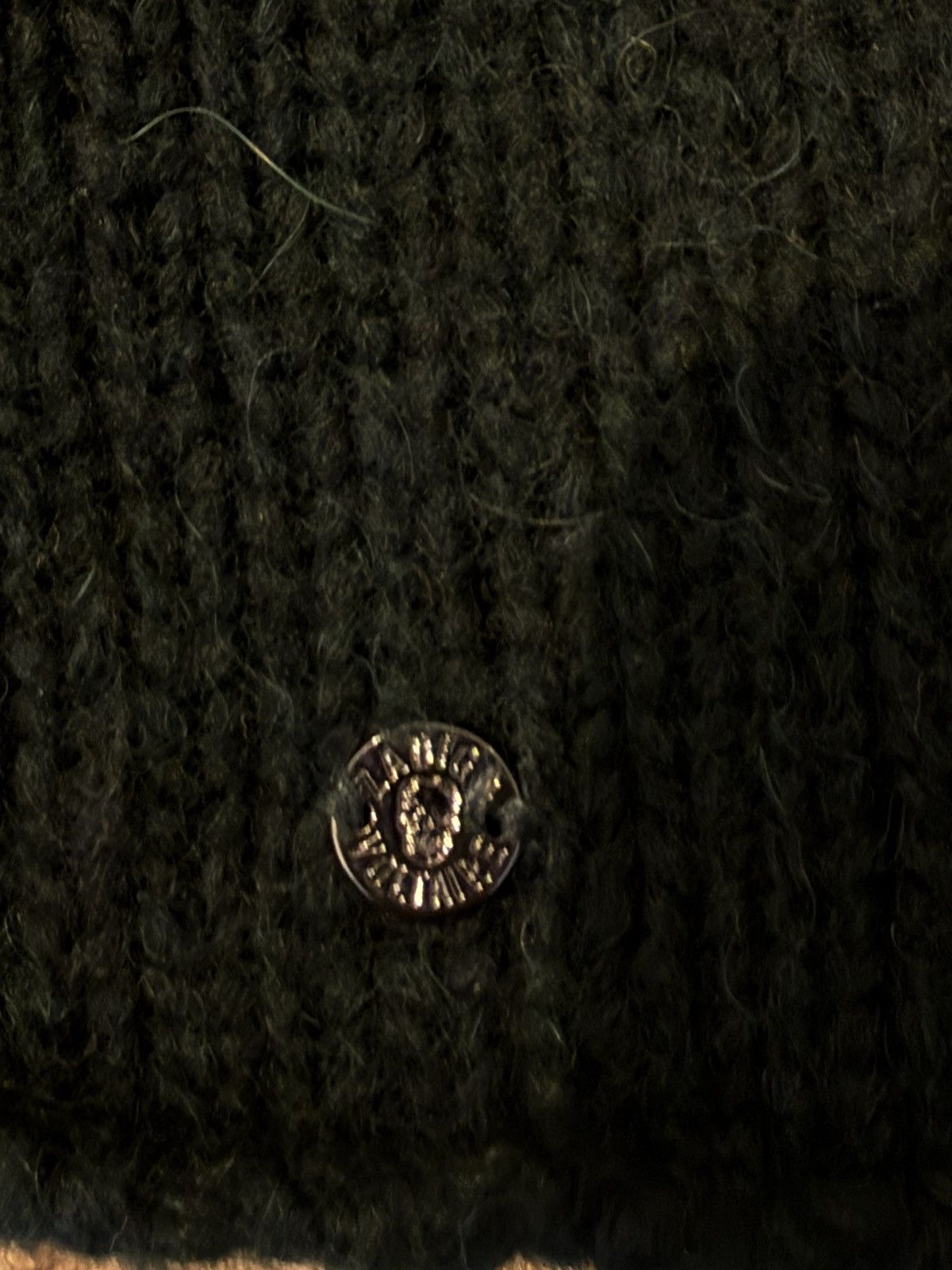 Zadig & Voltaire Zadig&Voltaire green merino oversized sweater"Je m'en fous” Size US S / EU 44-46 / 1 - 3 Thumbnail