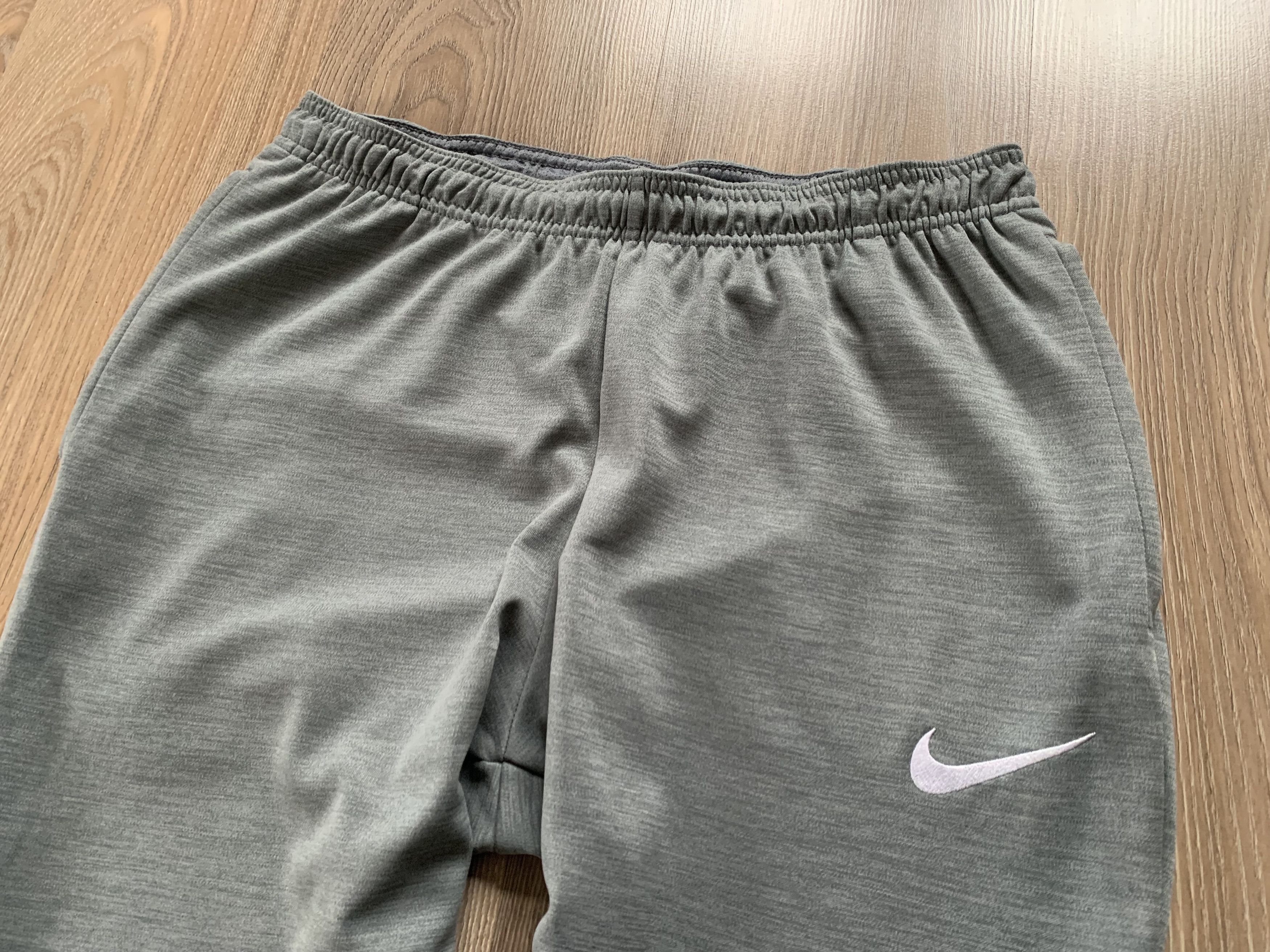 Nike Nike Dri-FIT Grey Training Pants Size US 34 / EU 50 - 4 Thumbnail
