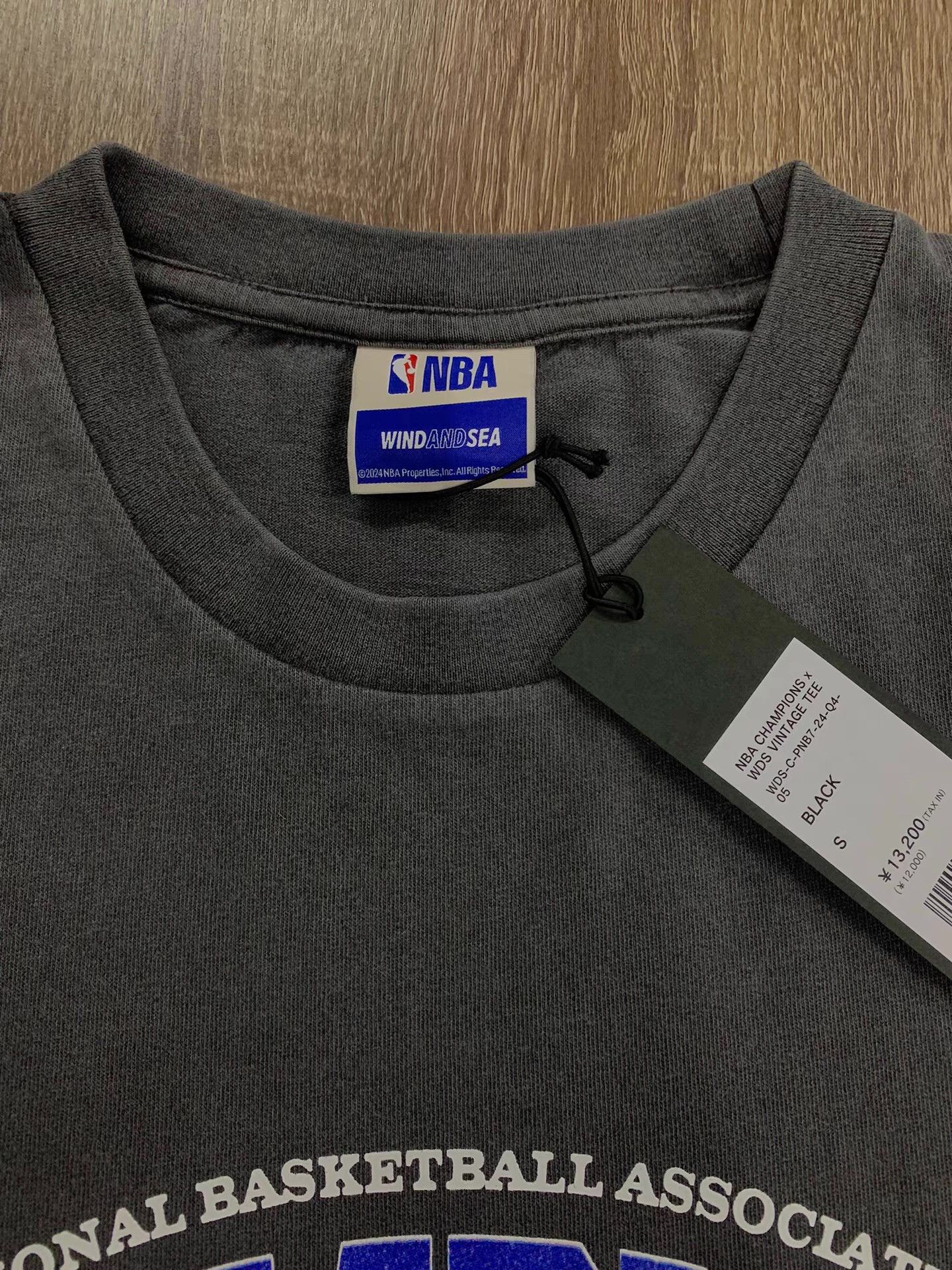 NBA NBA CHAMPIONS X WDS Vintage T-shirt Ｑ22 Size US M / EU 48-50 / 2 - 3 Thumbnail