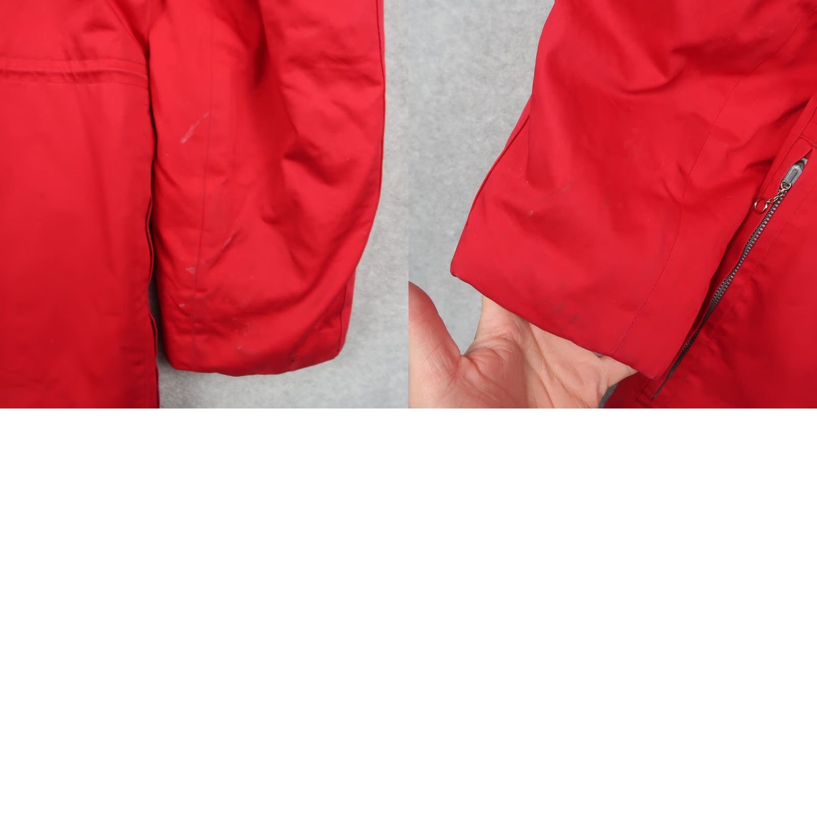 Sears VINTAGE Sears Ted Williams Hunting Jacket Insulated Red 42 Size Mens Quilted Cotton Mid-Length Bib Zipper Size US XS / EU 42 / 0 - 11 Thumbnail