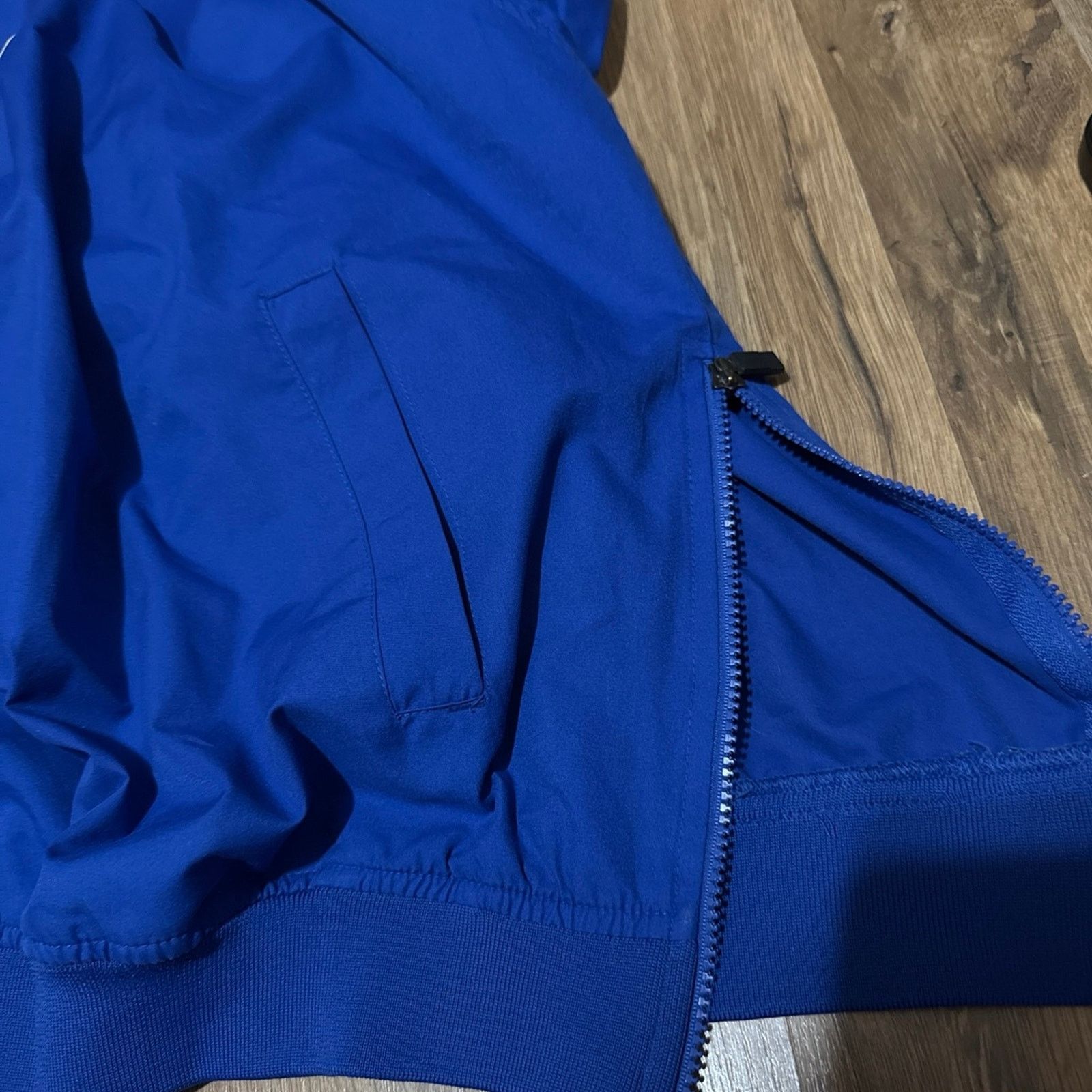 Nike Y2K Nike Team Florida Gators Center Swoosh Windbreaker Size US XXL / EU 58 / 5 - 4 Thumbnail
