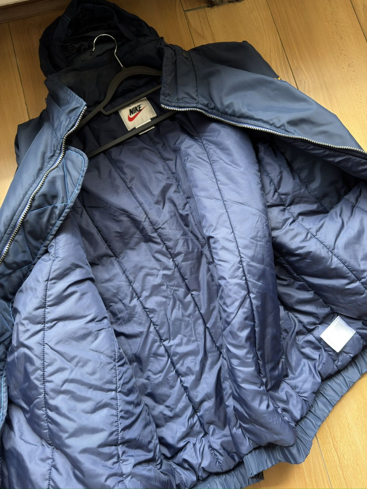 Nike Nike vintage jacket bomber Size US XL / EU 56 / 4 - 10 Thumbnail
