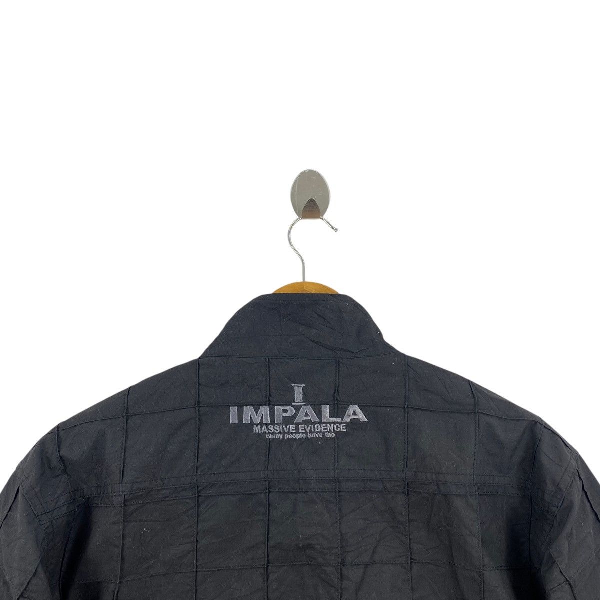 Other IMPALA Massive Evidence Japan Brand Quilted Black Bomber Size US M / EU 48-50 / 2 - 4 Thumbnail
