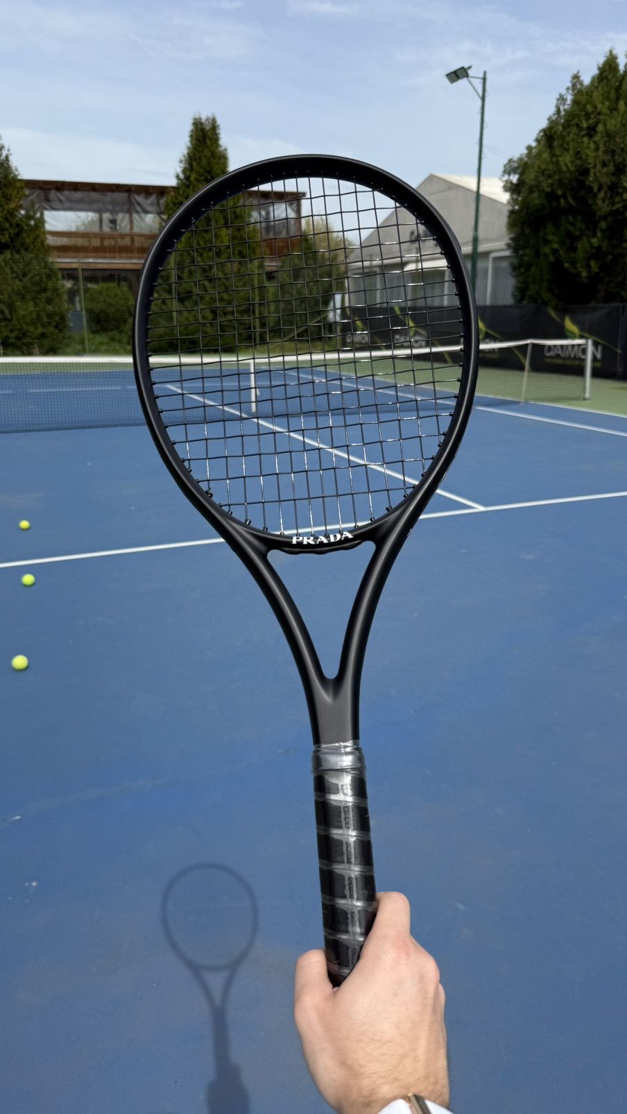 Prada Prada Tennis Racket Size ONE SIZE - 9 Thumbnail