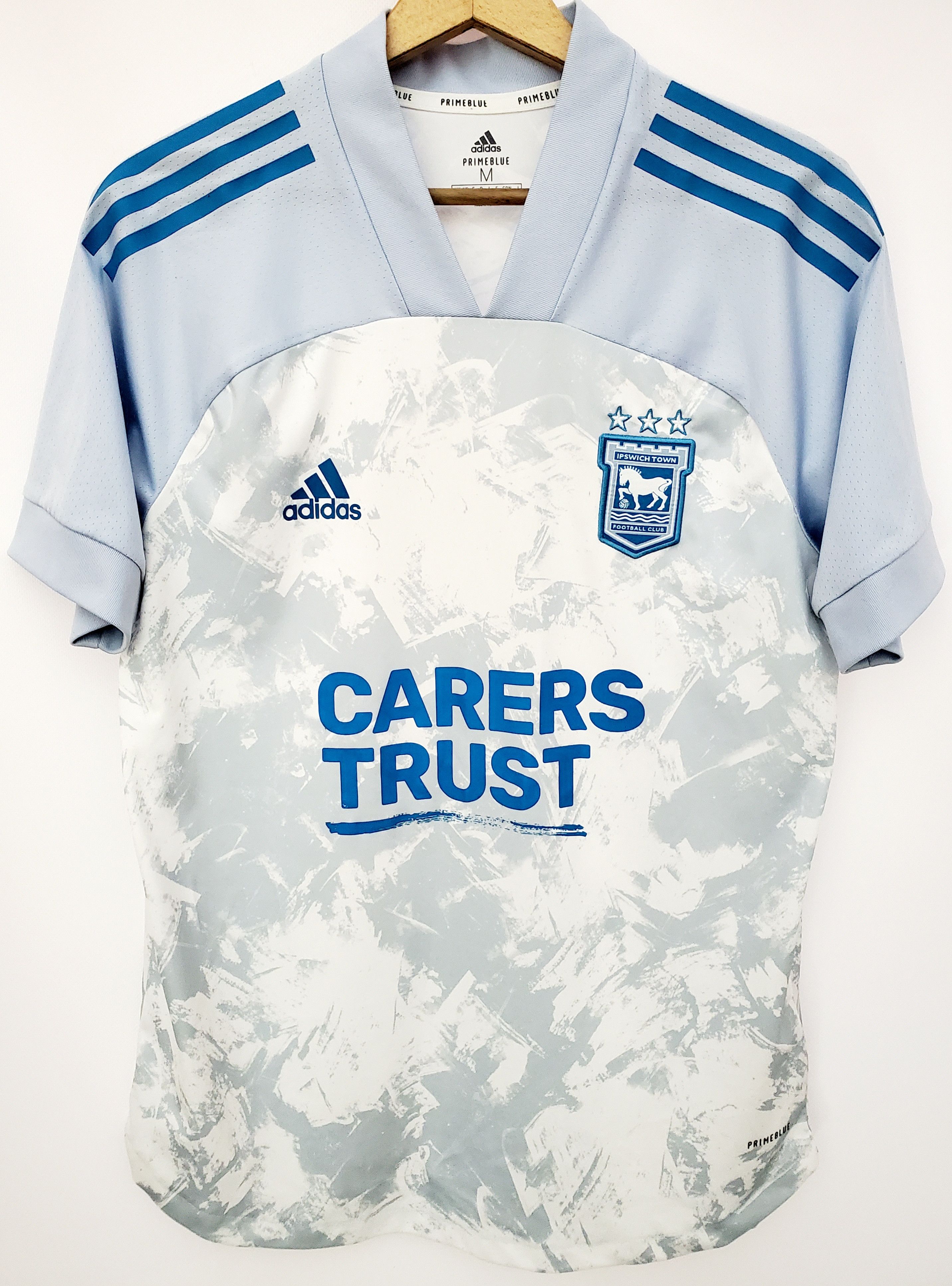 Adidas Ipswich Town Soccer Jersey 2020/2021 New condition size M Size US M / EU 48-50 / 2 - 1 Thumbnail