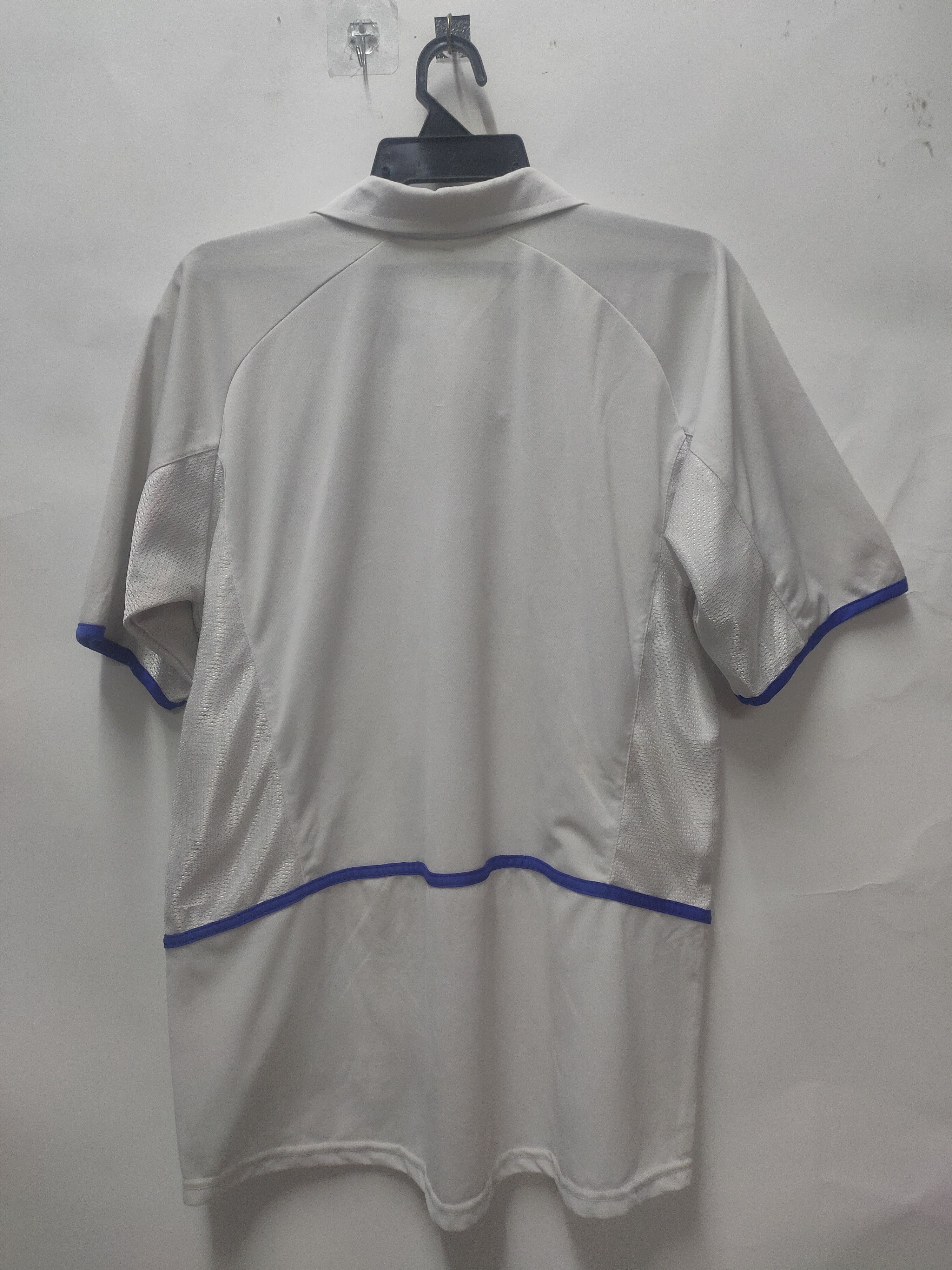 Vintage Leeds United Home Football Shirt 2002/03 Nike Size US L / EU 52-54 / 3 - 3 Thumbnail