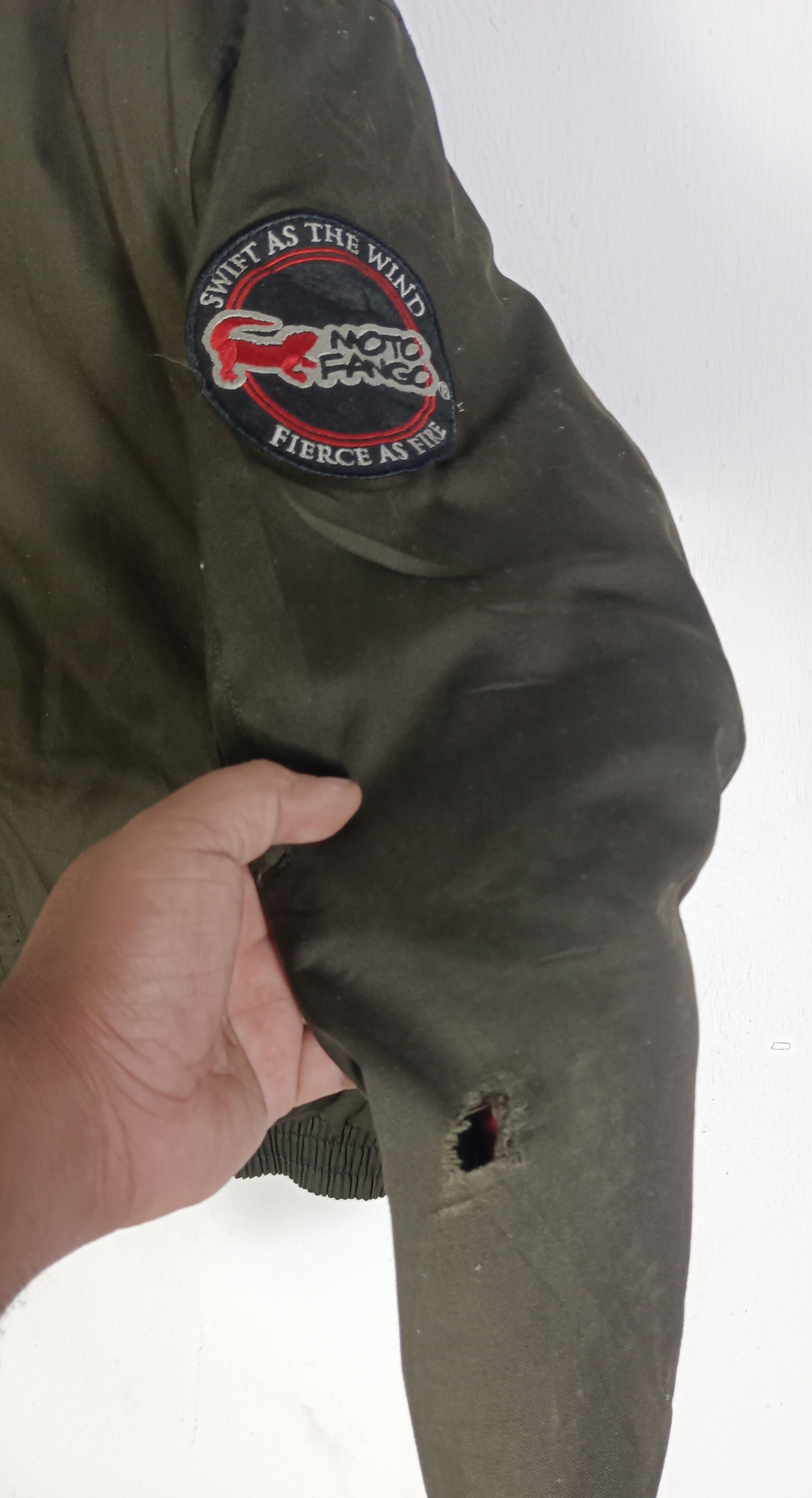 Japanese Brand KOMINE 07-591 MOTOFANGO Specialist Jacket Size US M / EU 48-50 / 2 - 12 Thumbnail