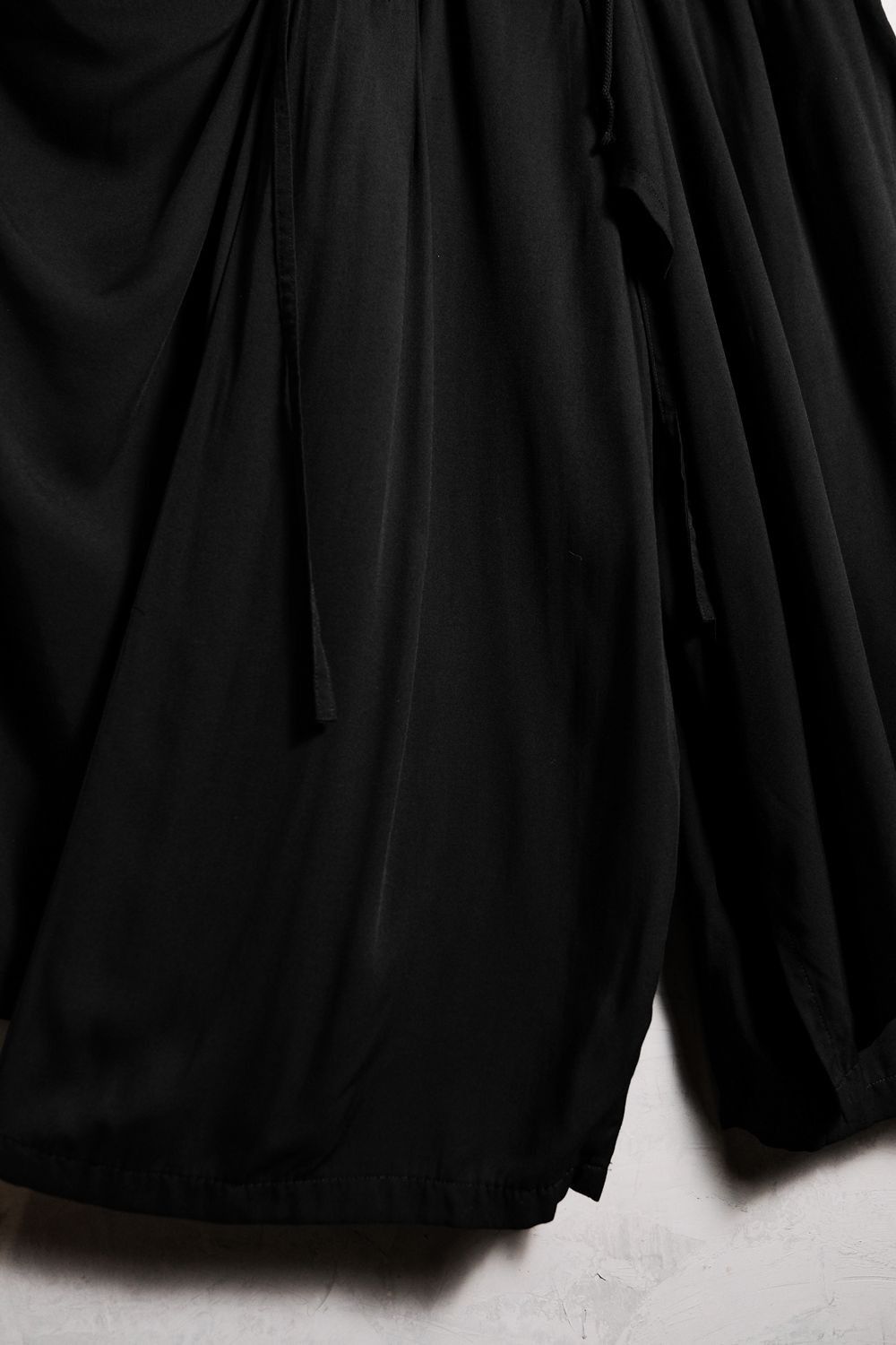 Yohji Yamamoto B Yohji Yamamoto Rayon Wrap Pants Size US 30 / EU 46 - 5 Thumbnail