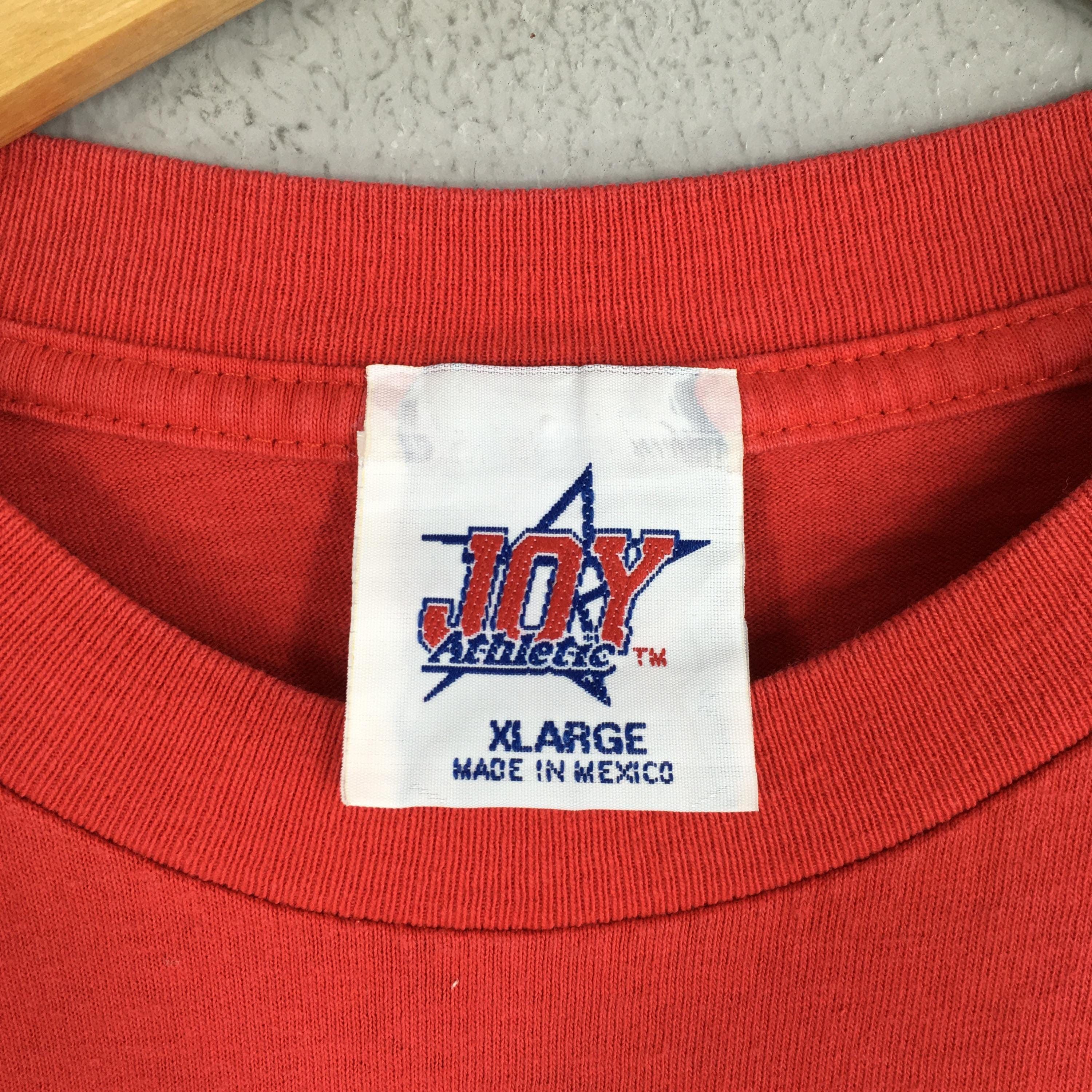 MLB × Vintage Vintage 90s St. Louis Cardinals MLB Red T shirt XLarge Size US XL / EU 56 / 4 - 4 Thumbnail