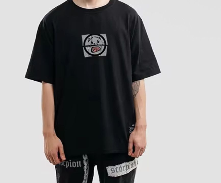 Other Streetwear Y2K Cute Funny Face Print T-Shirt Punk Tees Size US XL / EU 56 / 4 - 2 Thumbnail