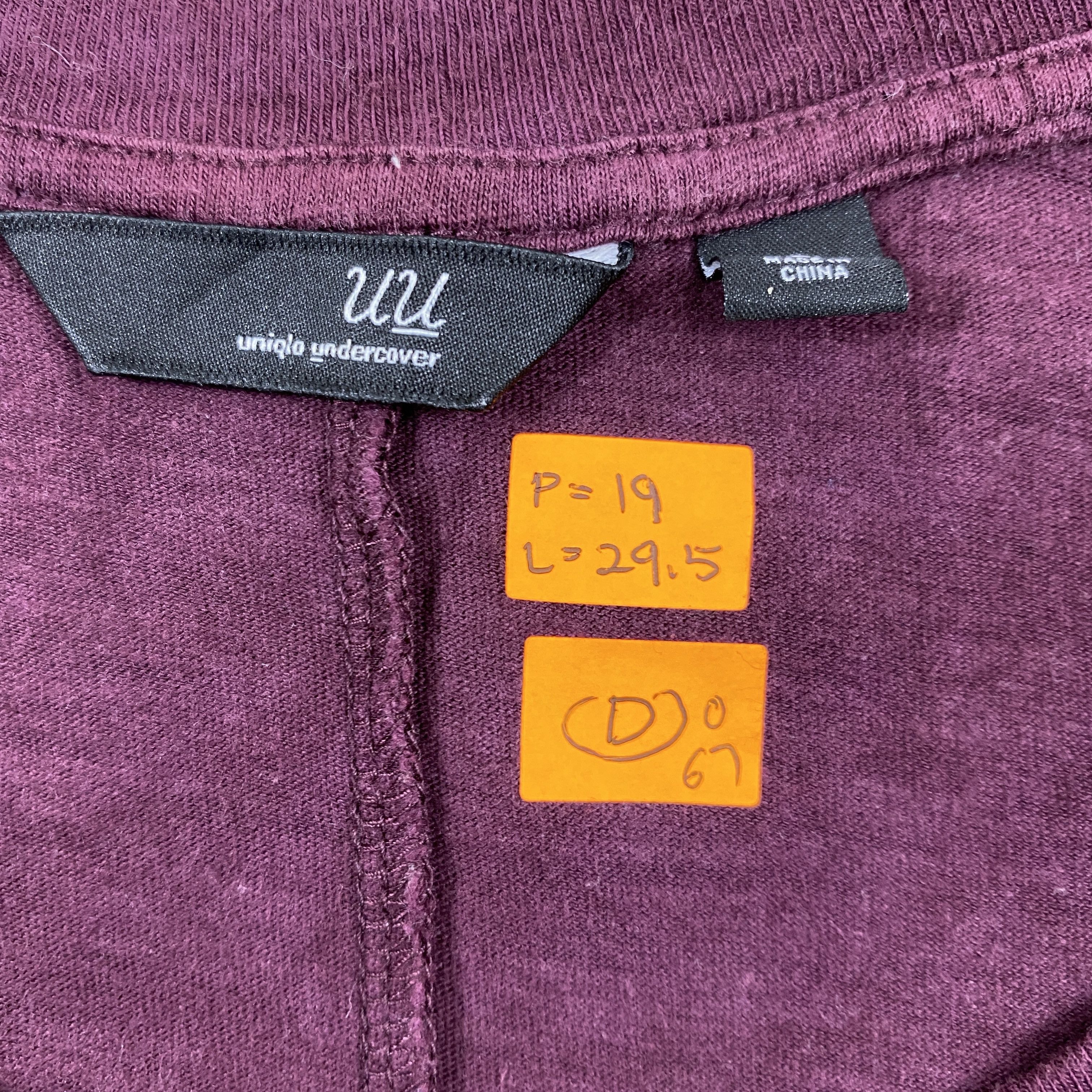 Undercover Undercover Uniqlo Large Tee -D067 Size US L / EU 52-54 / 3 - 4 Thumbnail