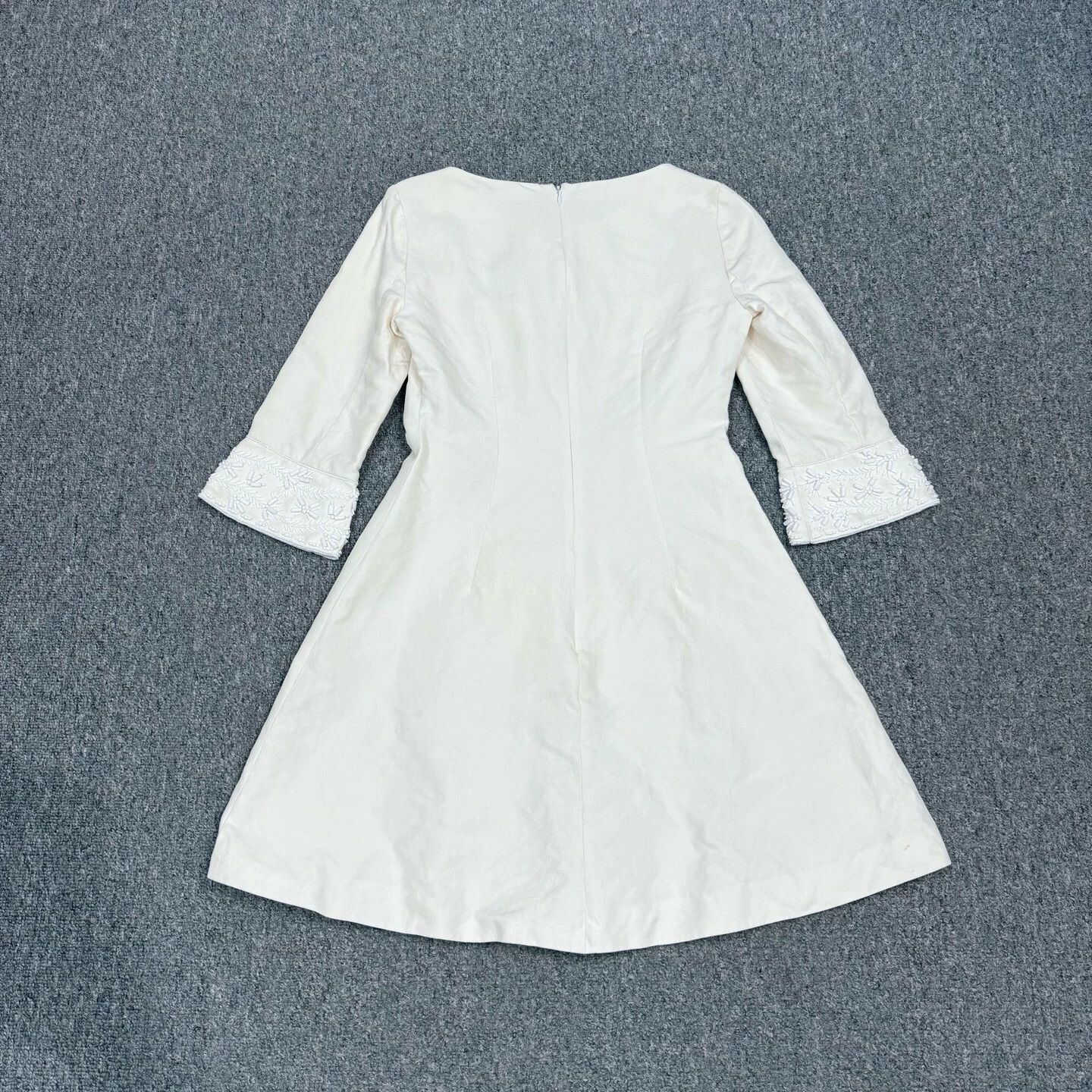 Dior DIOR white one-shoulder dress 38 95new Size S / US 4 / IT 40 - 2 Thumbnail