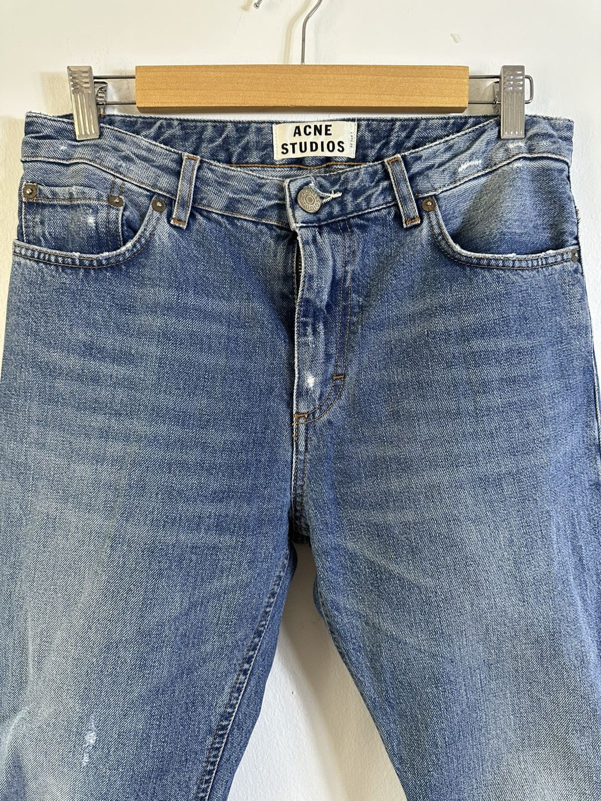Acne Studios Ance Studio Pop Betty Jeans Size US 34 / EU 50 - 3 Thumbnail