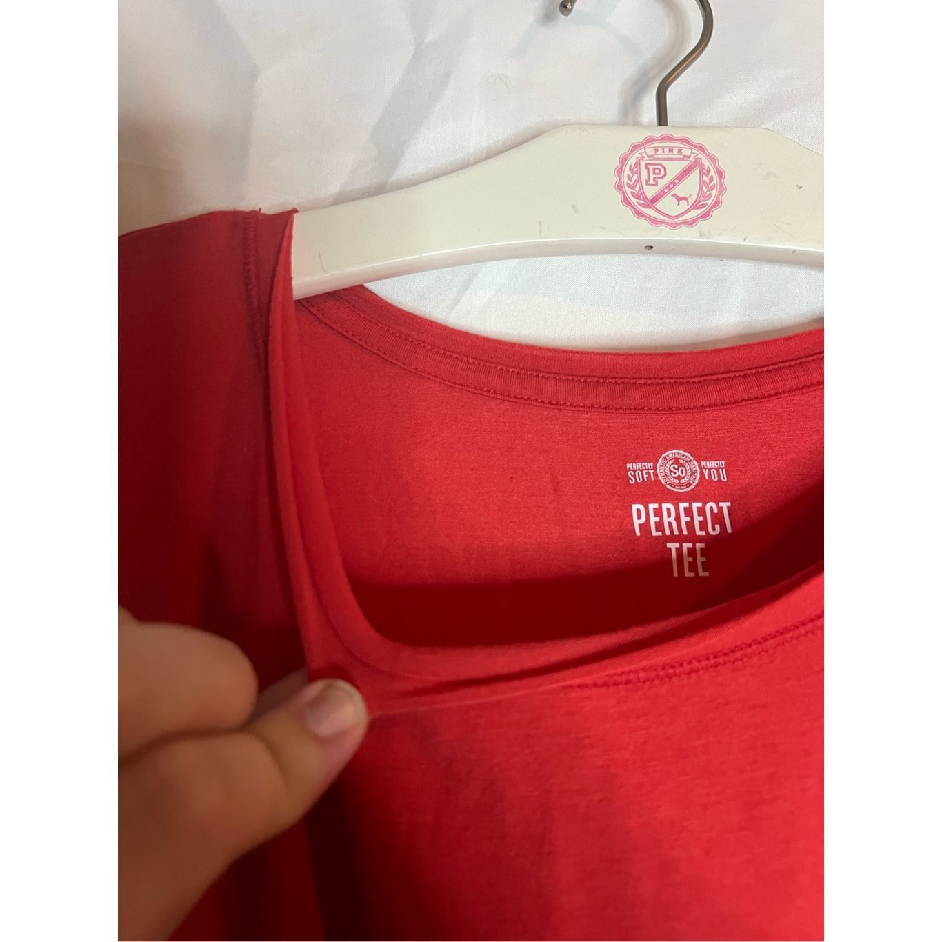 Other So Perfectly Soft Perfectly You Perfect Tee Woman’s Size XL Size XL / US 12-14 / IT 48-50 - 5 Thumbnail