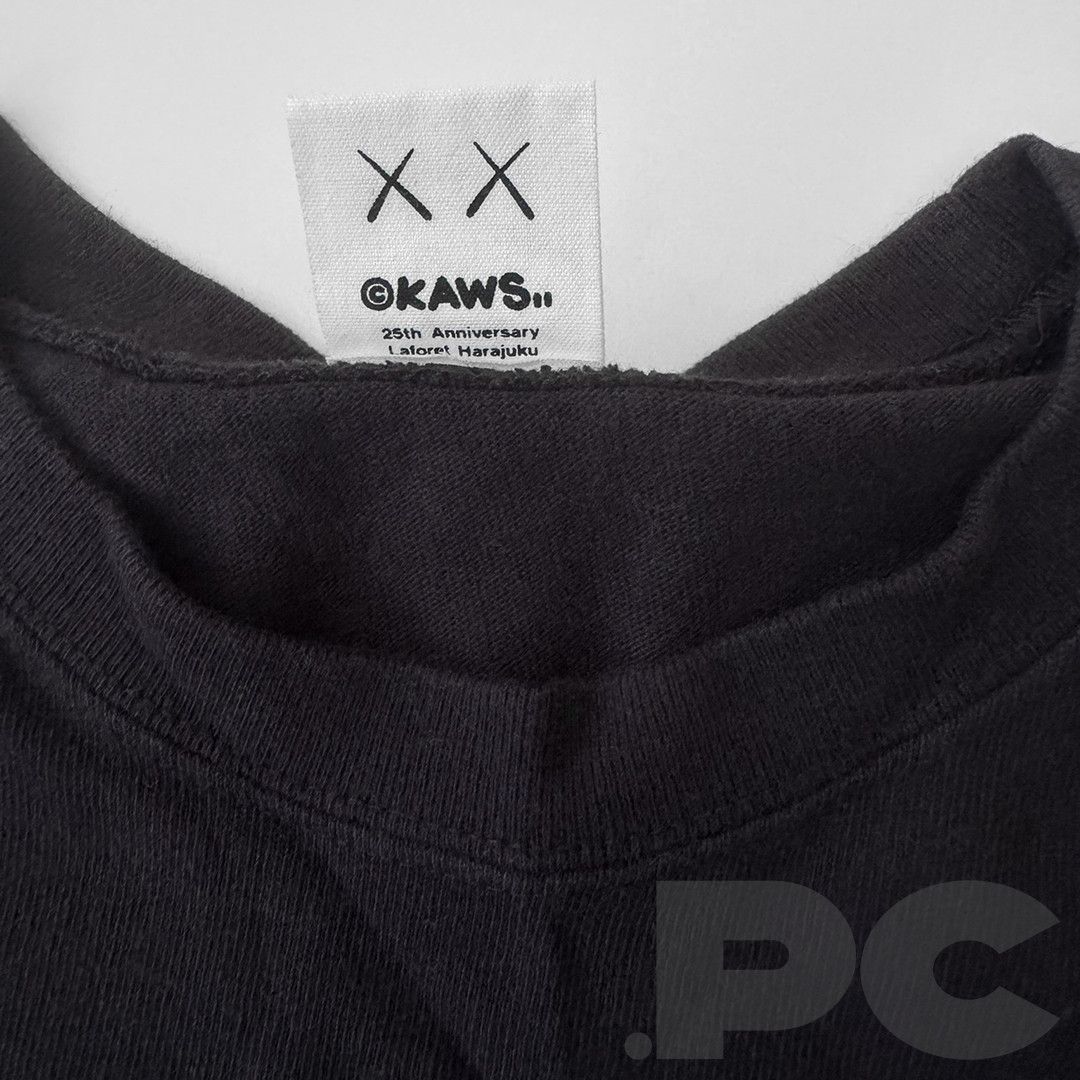 Kaws KAWS x LAFORET 25TH ANNIVERSARY COLLECTION japan vintage Size ONE SIZE - 16 Thumbnail