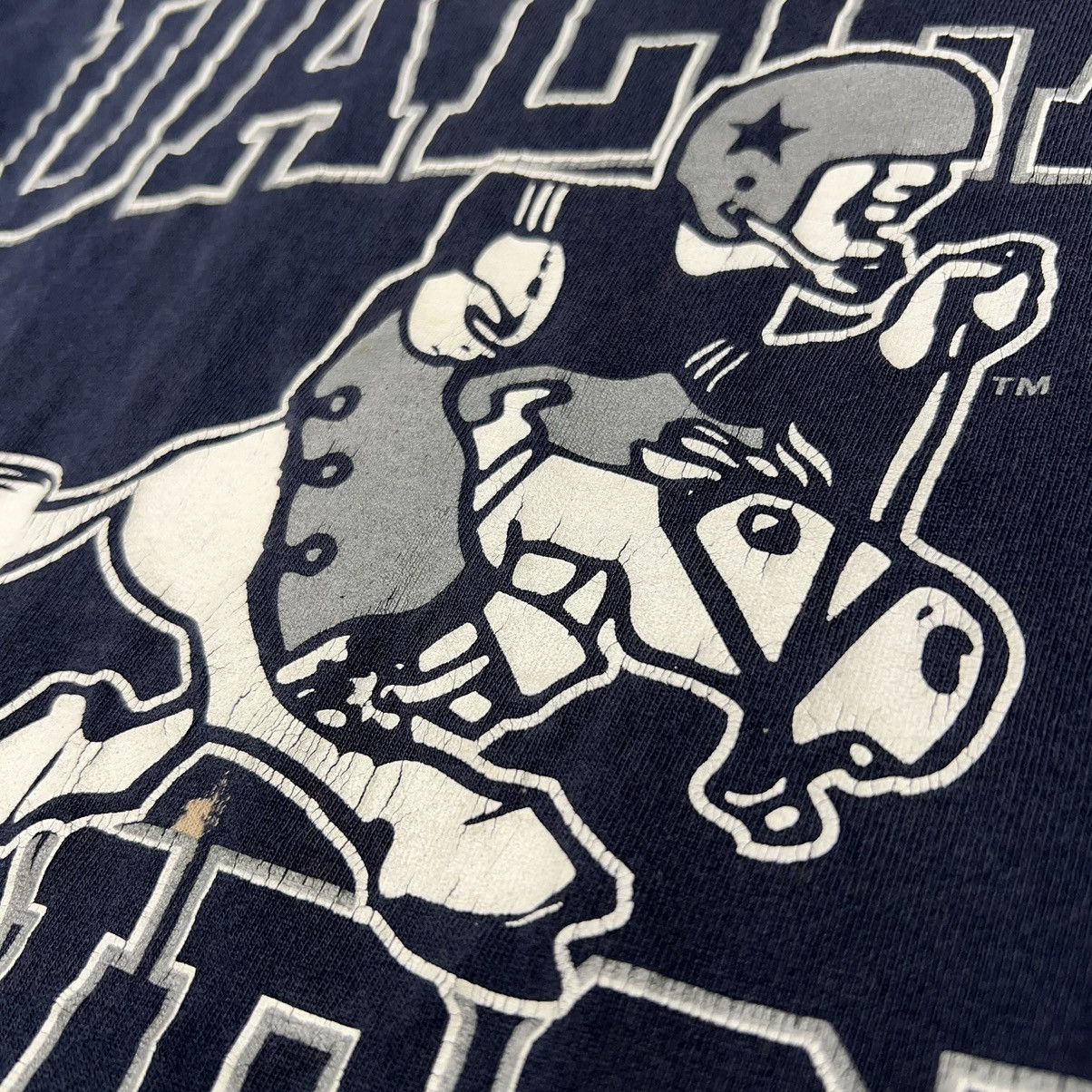 Champion × Vintage Dallas Cowboys Tee Shirt Blue Champion 1994 Single Stitch Size US L / EU 52-54 / 3 - 6 Thumbnail