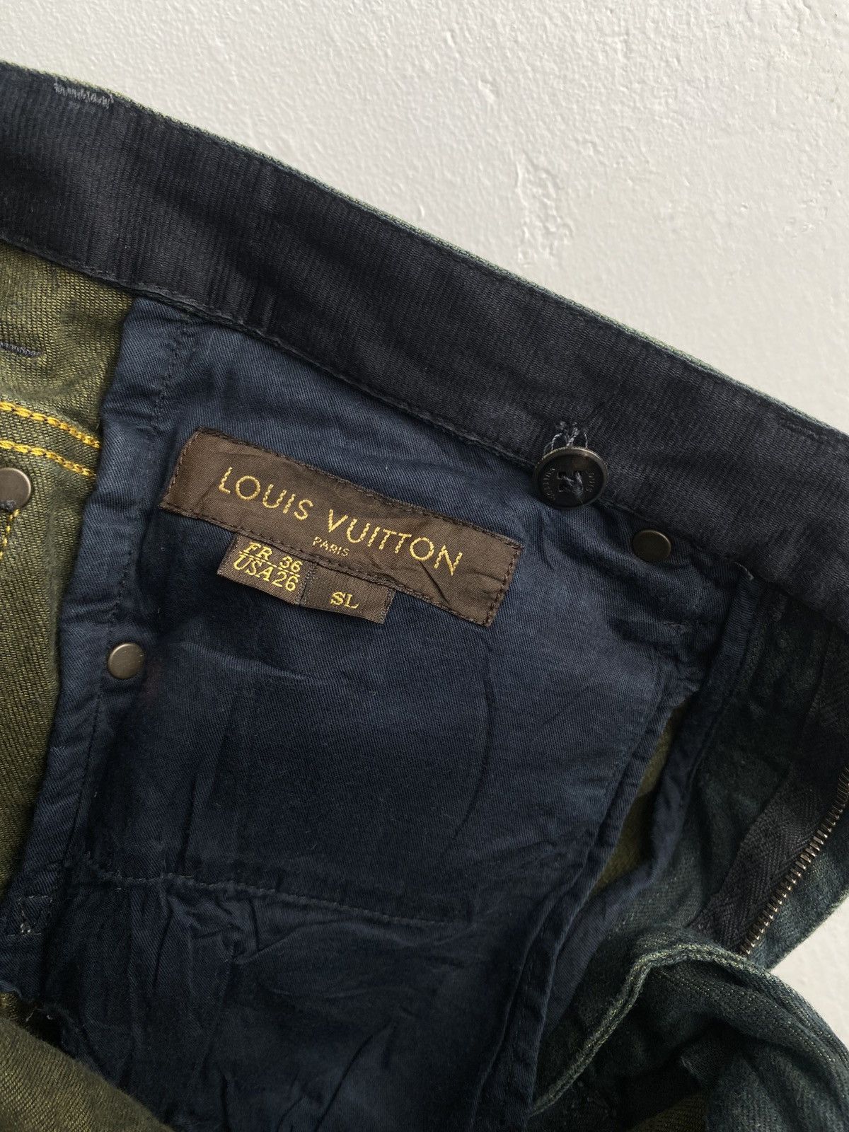 Louis Vuitton Louis Vuitton straight jeans Size US 29 - 5 Thumbnail