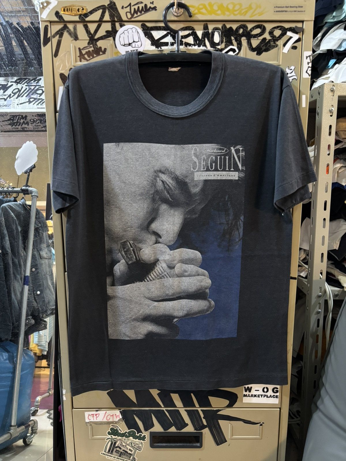 Richard Seguin T shirt vintage 90’s