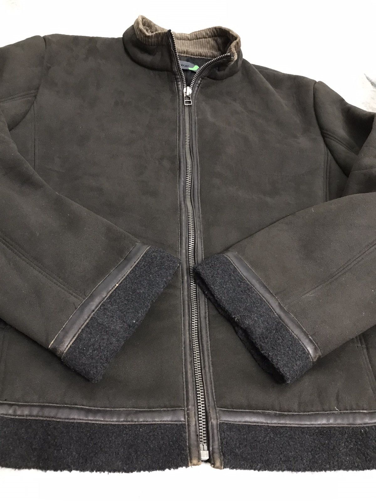 Japanese Brand × Jun Takahashi Vintage Jun Men Leather Jacket Size US L / EU 52-54 / 3 - 9 Thumbnail