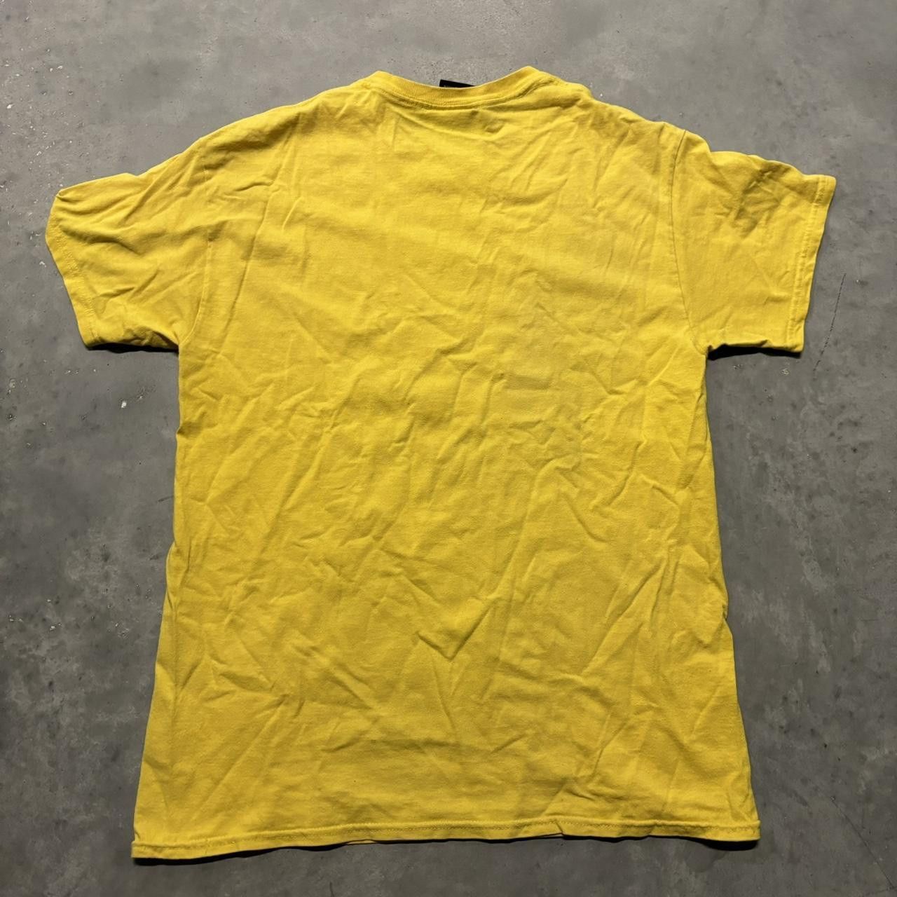 Thrasher × Vintage Crazy Vintage Y2K/2000s Grunge Yellow Thrasher Skater Emo Essential Graphic Tee! Size US M / EU 48-50 / 2 - 5 Thumbnail