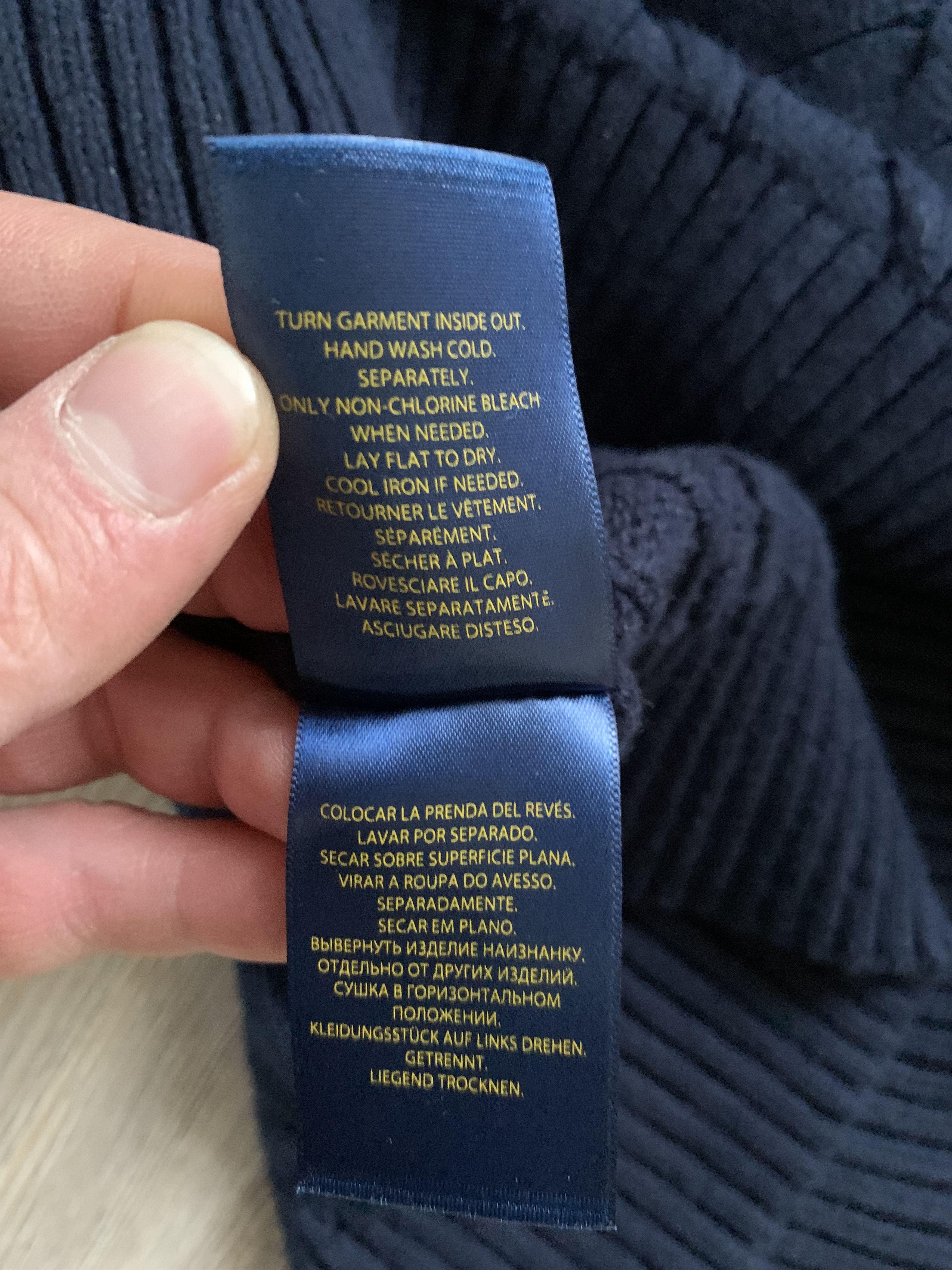 Polo Ralph Lauren Polo Ralph Lauren Vintage Cable Knit Crewneck Sweater Size US XXL / EU 58 / 5 - 12 Thumbnail