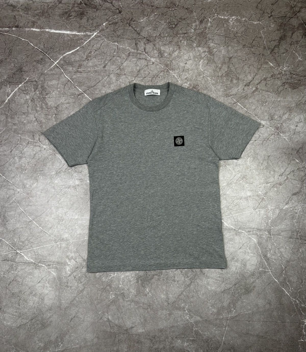 Massimo Osti × Stone Island Rare Y2K Stone Island T-shirt Patch Program Box Logo Tee Size US M / EU 48-50 / 2 - 1 Thumbnail