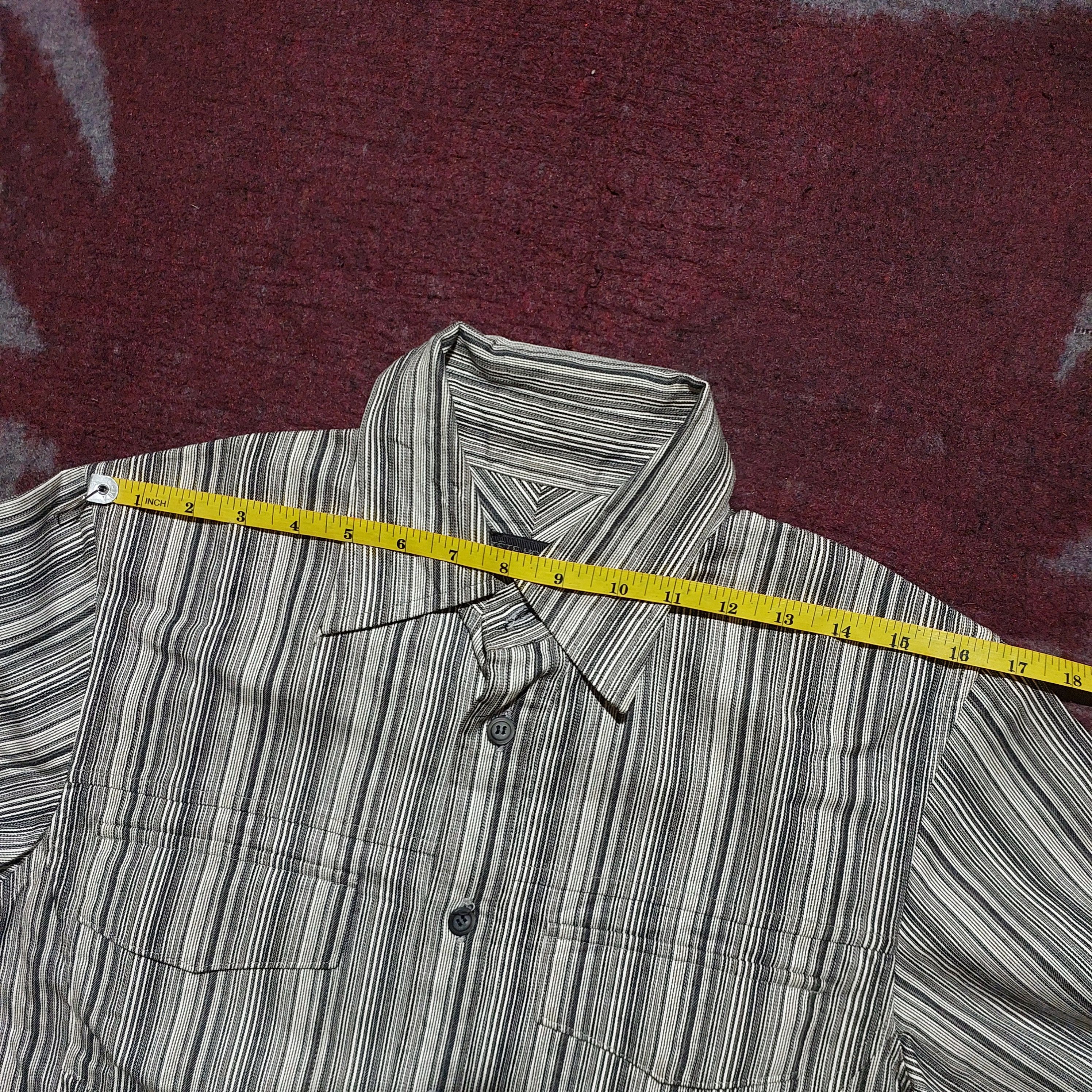 Issey Miyake Tete Homme issey miyake button up L/s shirt Size US M / EU 48-50 / 2 - 11 Thumbnail