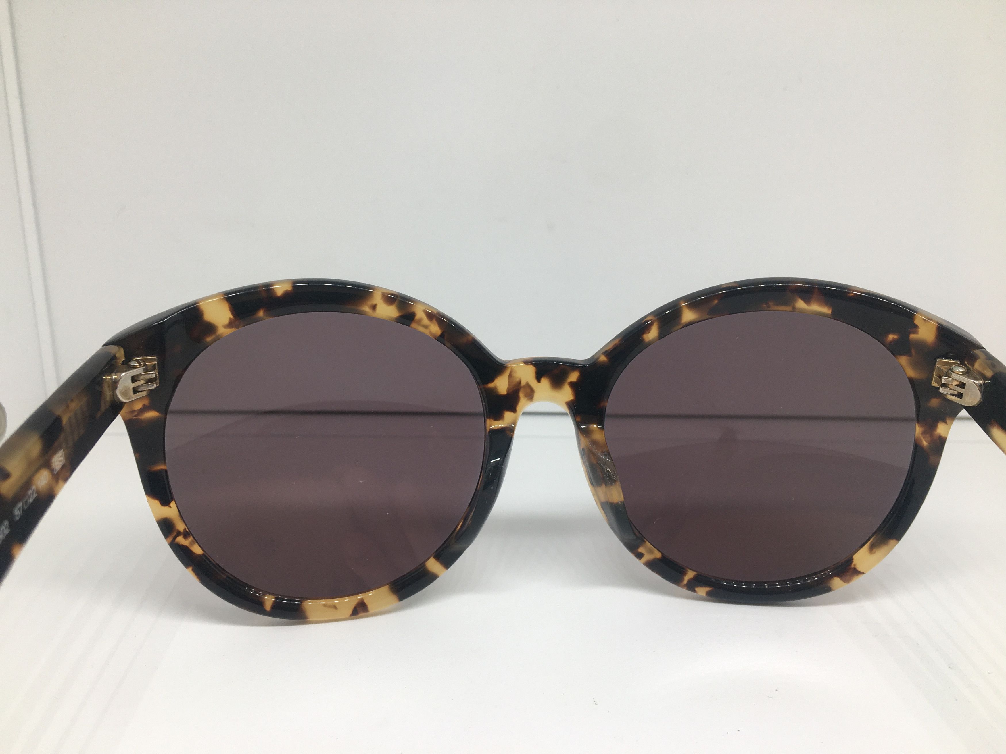 Missoni Missoni MM622S02 Tortoise Oversize Sunglasses Frame Size ONE SIZE - 5 Thumbnail