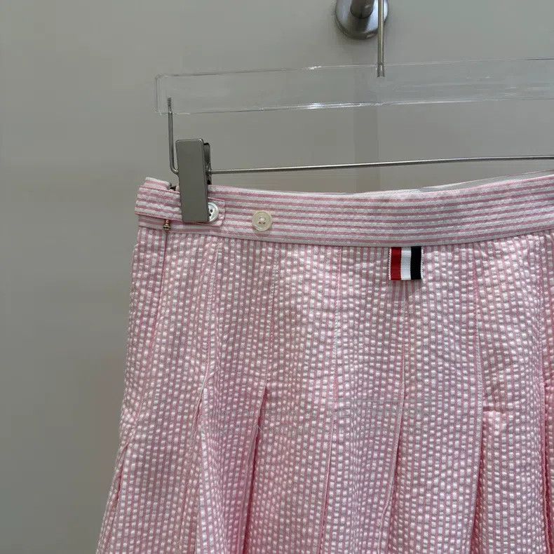 Thom Browne Thom Browne Pure color bubble gauze pleated skirt Size 26" / US 2 / IT 38 - 5 Thumbnail
