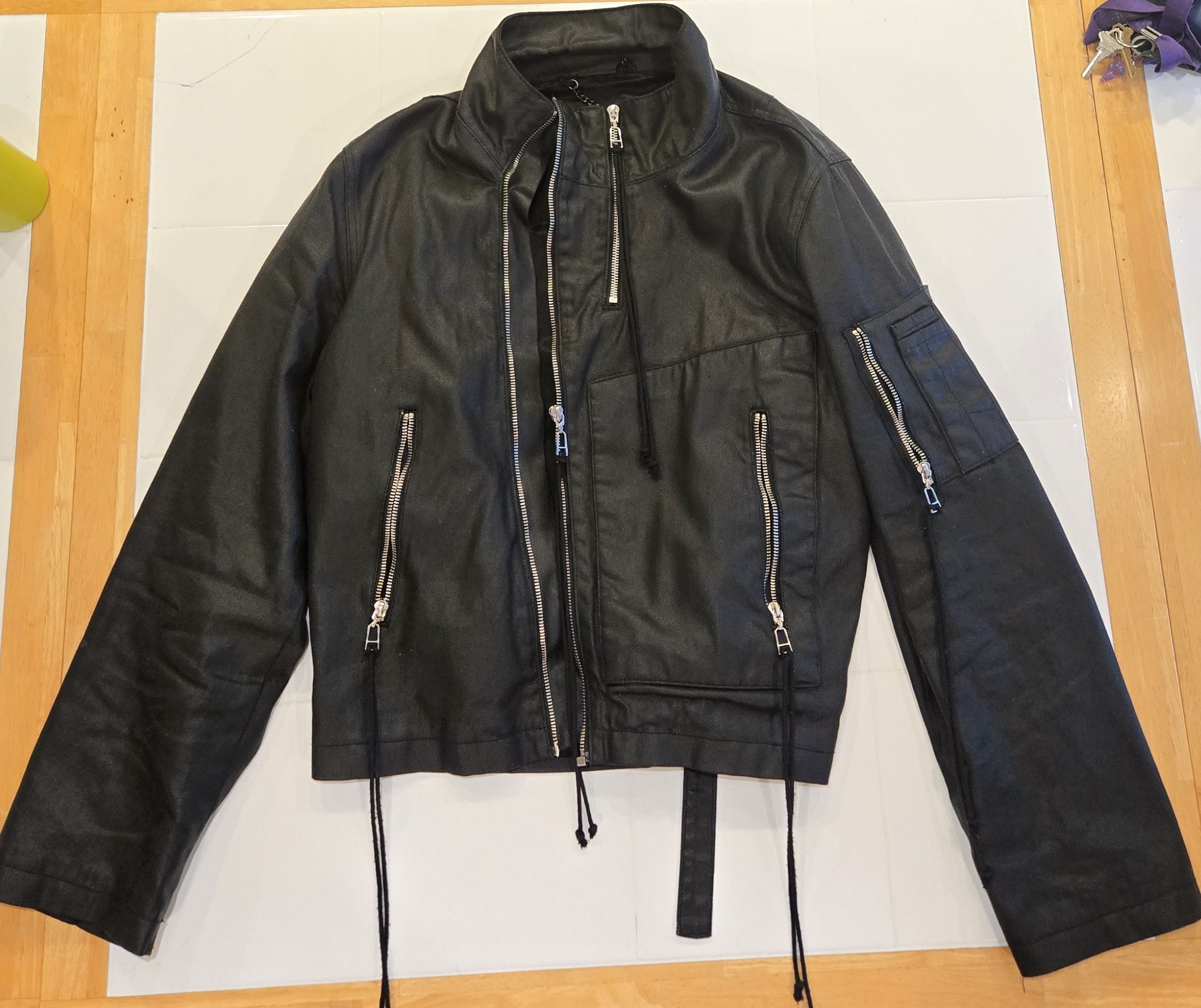 Somar PERIL WAXED MOTO JACKET | Grailed