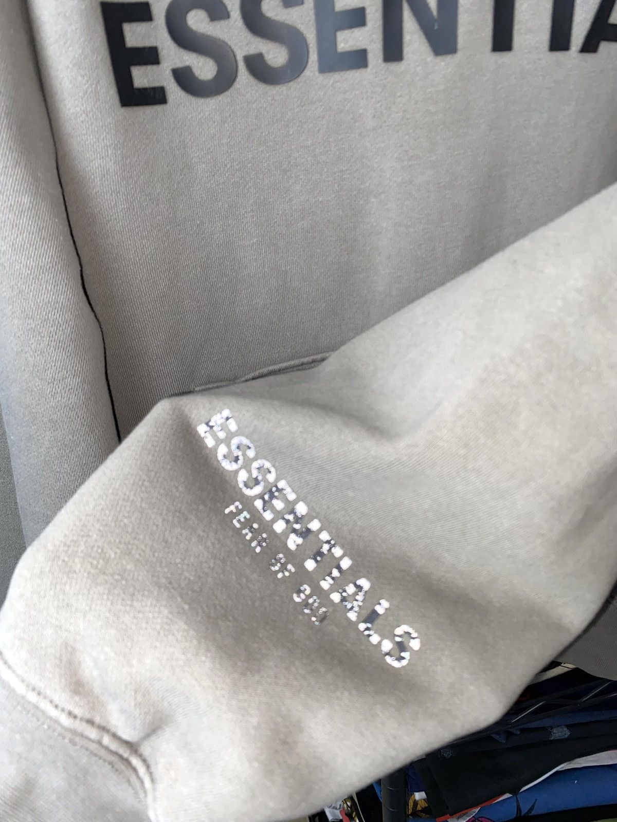 Essentials Essentials Fear Of God Hoodie Reflective FOG Hype Size US S / EU 44-46 / 1 - 9 Thumbnail