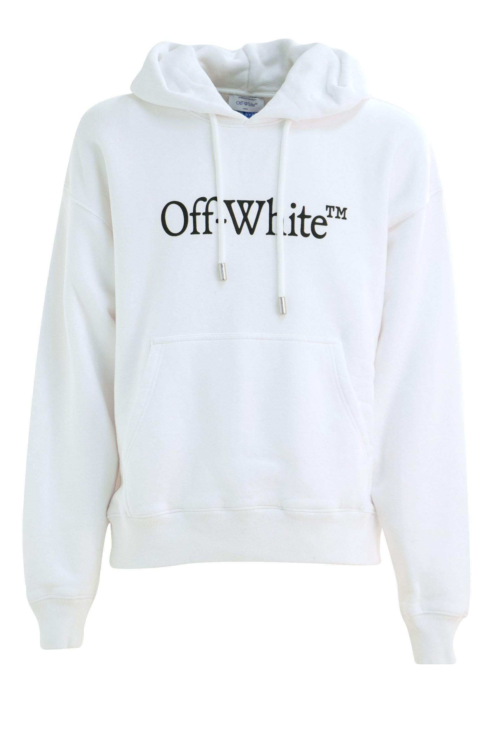 Off-White o1w1db10824 From Italy Skate Hoodie in White Size US L / EU 52-54 / 3 - 1 Thumbnail