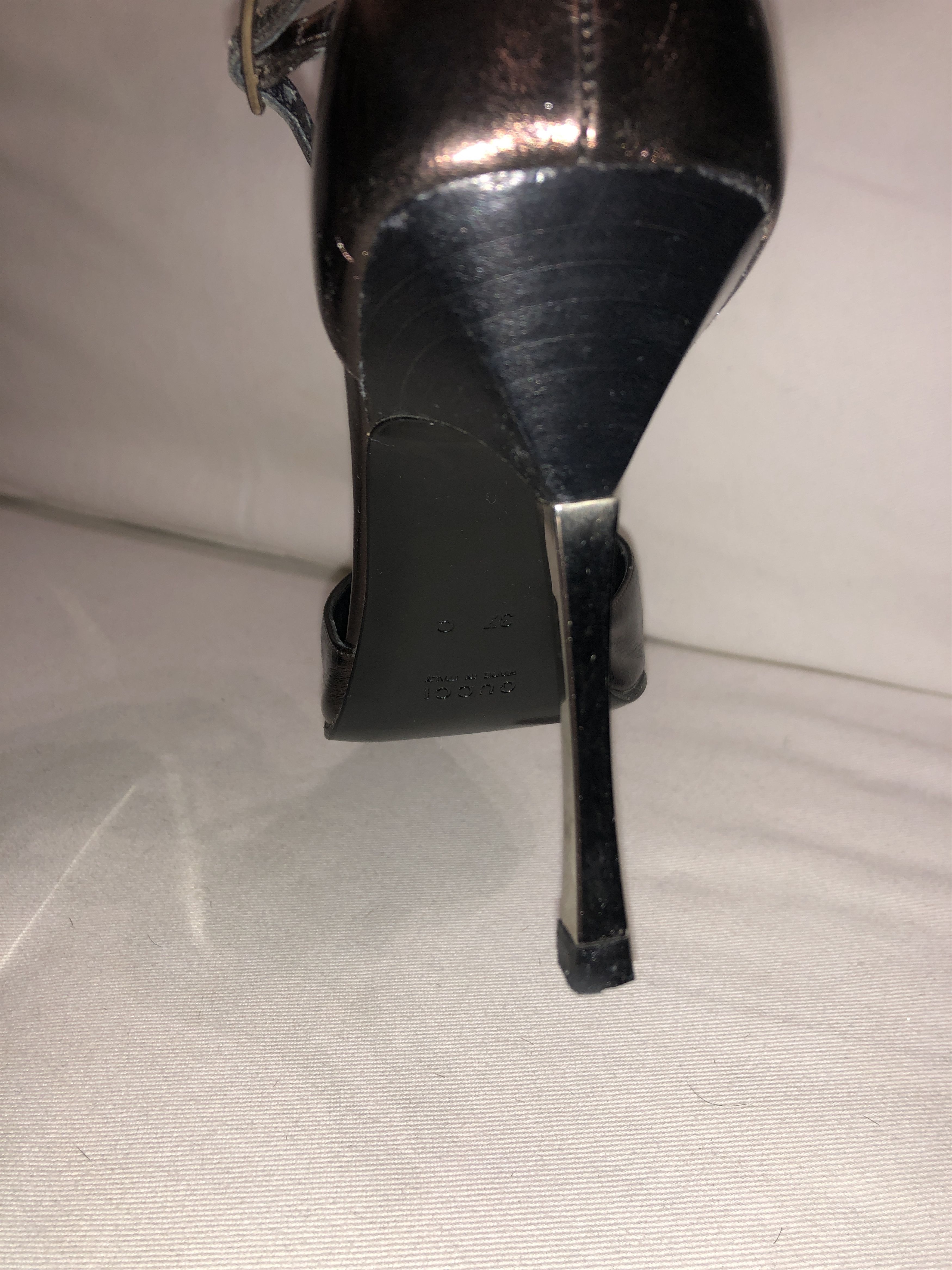 Gucci Iconic Stiletto Pumps from Tom Ford Era Size US 7 / IT 37 - 14 Thumbnail