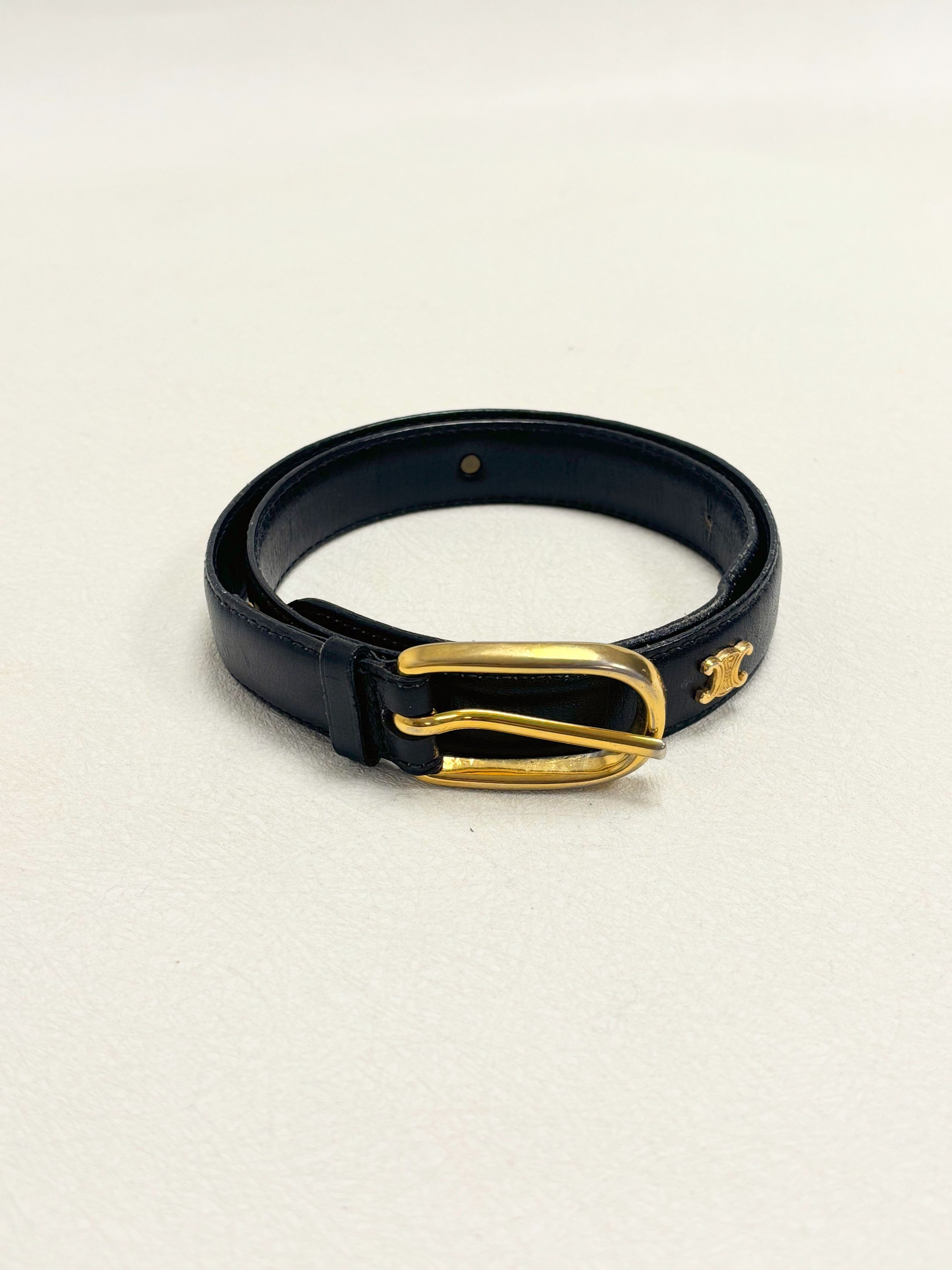 Celine CÉLINE Ceinture Vivienne Size ONE SIZE - 1 Thumbnail