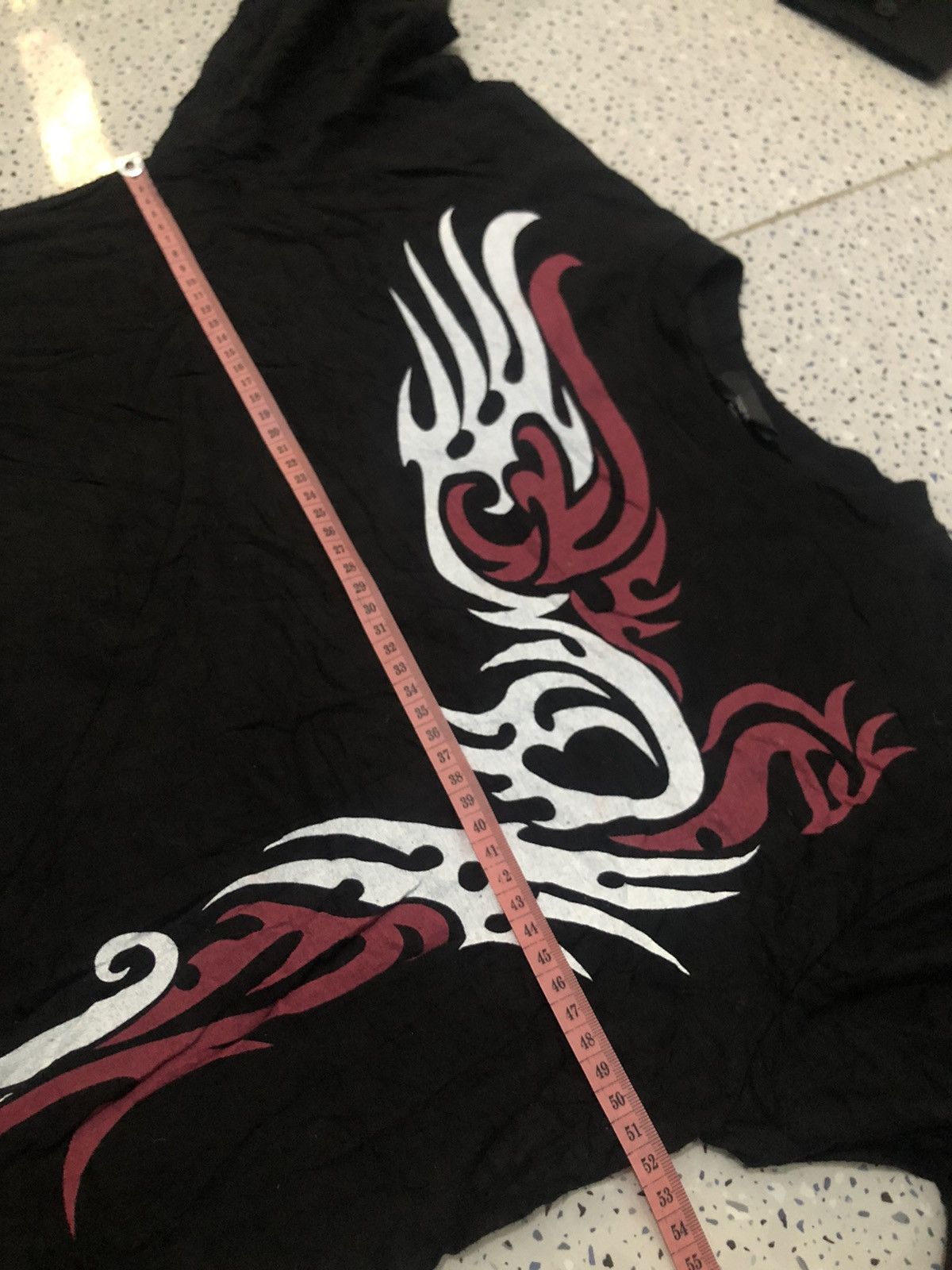 Japanese Brand Y2K Japanese Longsleeve Chrome Hearts Style Size US M / EU 48-50 / 2 - 11 Thumbnail