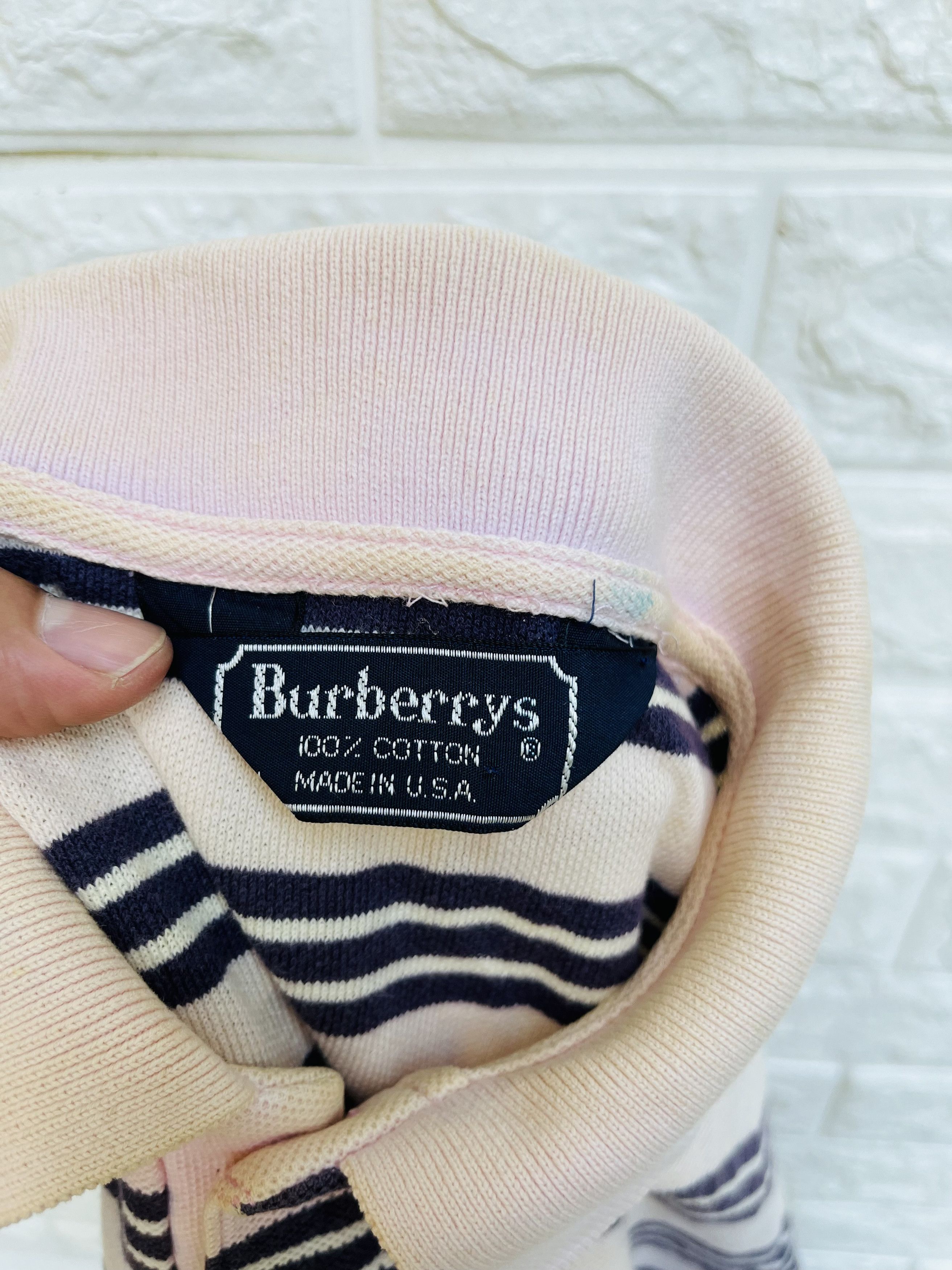 Burberry × Vintage Vintage Burberrys USA Designer Fashion Style Size US M / EU 48-50 / 2 - 8 Thumbnail