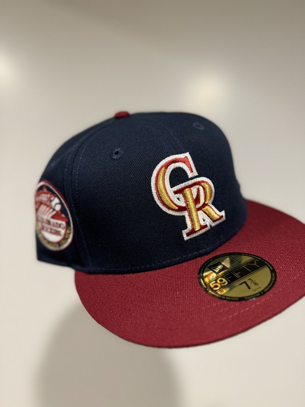 Hat Club × MLB × New Era Hatclub Exclusive Colorado Rockies Nuggets crossover 7 3/8 Size ONE SIZE - 1 Thumbnail