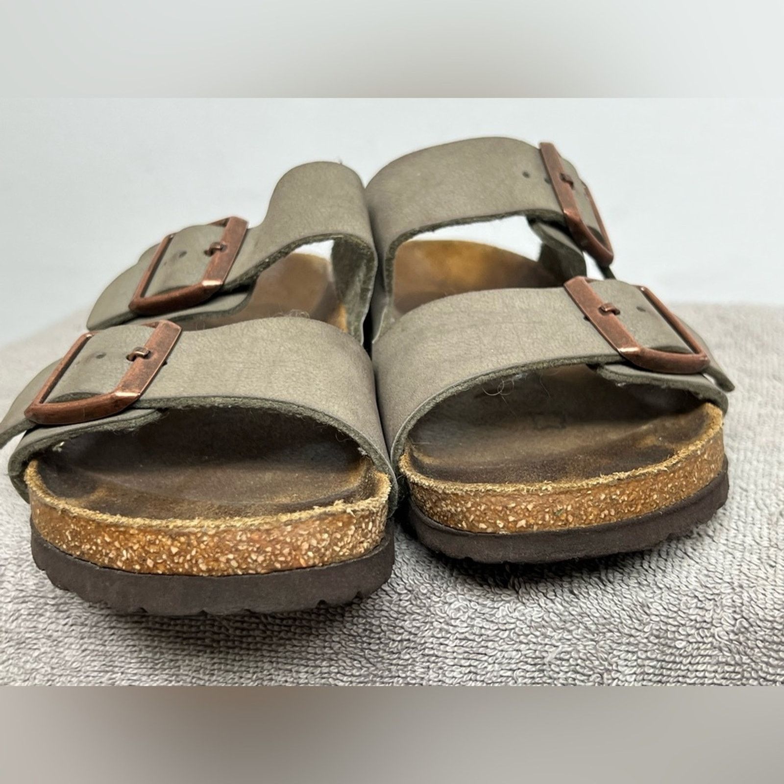 Birkenstock Birkenstock Arizona Womens SZ 6 EU 37 Sandals Oiled Leather Size US 6 / IT 36 - 4 Thumbnail