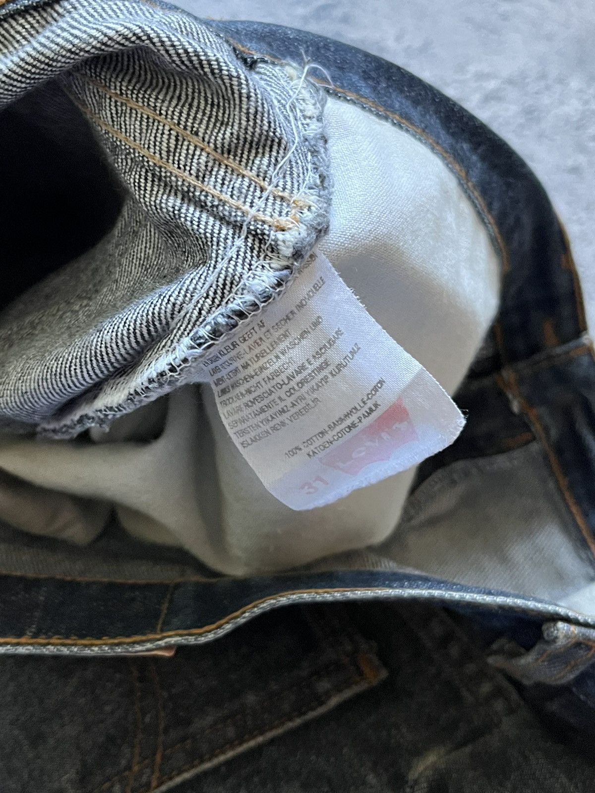 Levi's × Vintage Vintage Levi’s shorts y2k 90s Size US 31 - 8 Thumbnail