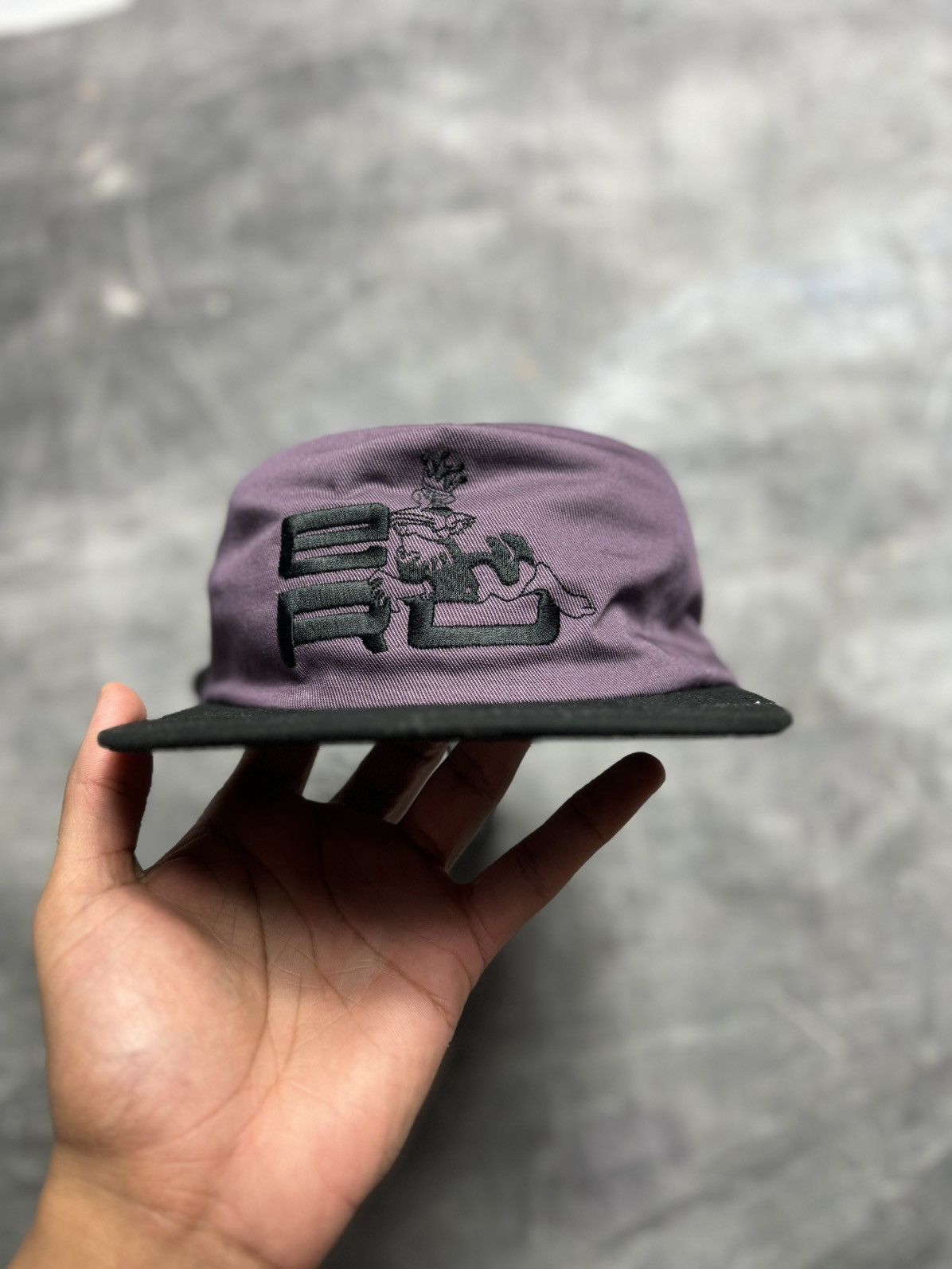 Enfants Riches Deprimes Enfants Riches Deprimes Cat Logo 5 Panel Hat Size ONE SIZE - 1 Thumbnail