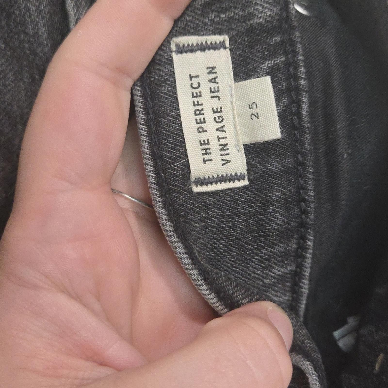 Madewell Madewell Perfect Vintage Jean Size 25" / US 0 / IT 36 - 2 Thumbnail