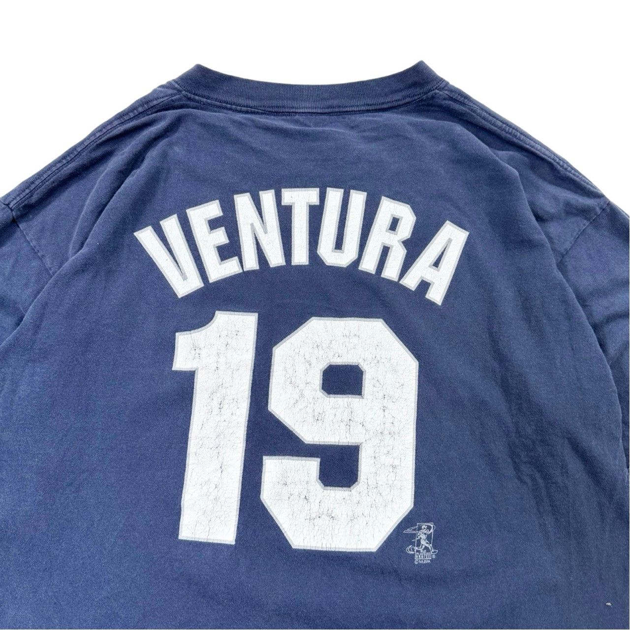 Vintage Vintage New York Yankees #19 Ventura Graphic T Shirt Size US XL / EU 56 / 4 - 5 Thumbnail