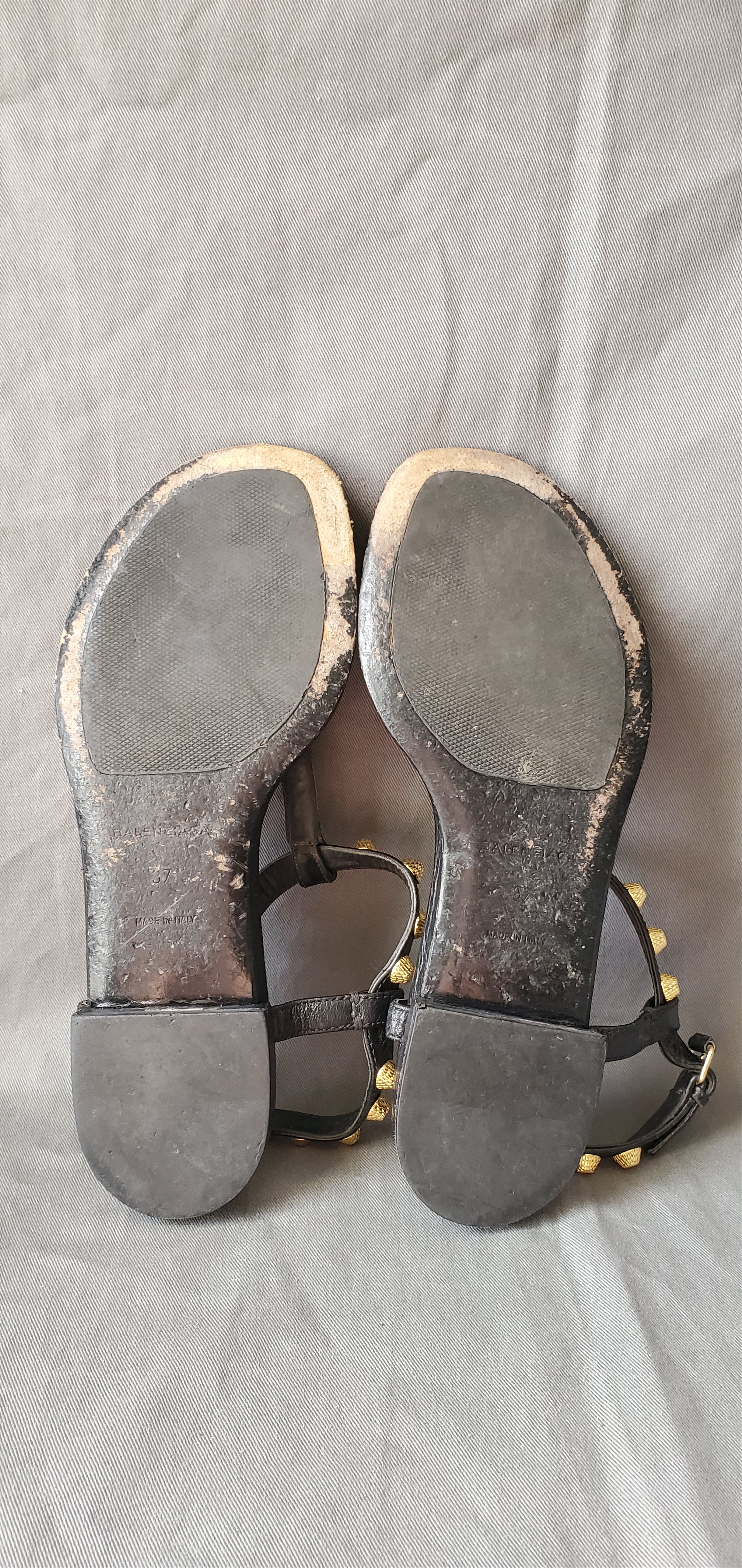 Balenciaga Ballenciaga Sandals Size US 7 / IT 37 - 2 Thumbnail