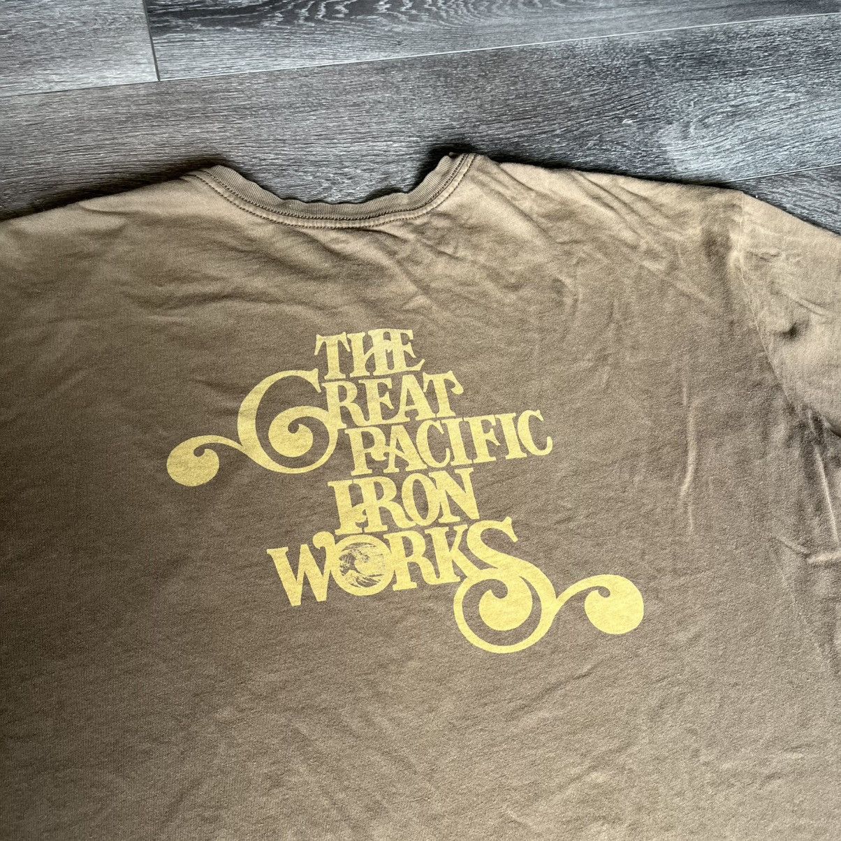 Patagonia Vintage Patagonia Great Pacific Iron Works GPIW Organic Tee Size US XXL / EU 58 / 5 - 3 Thumbnail