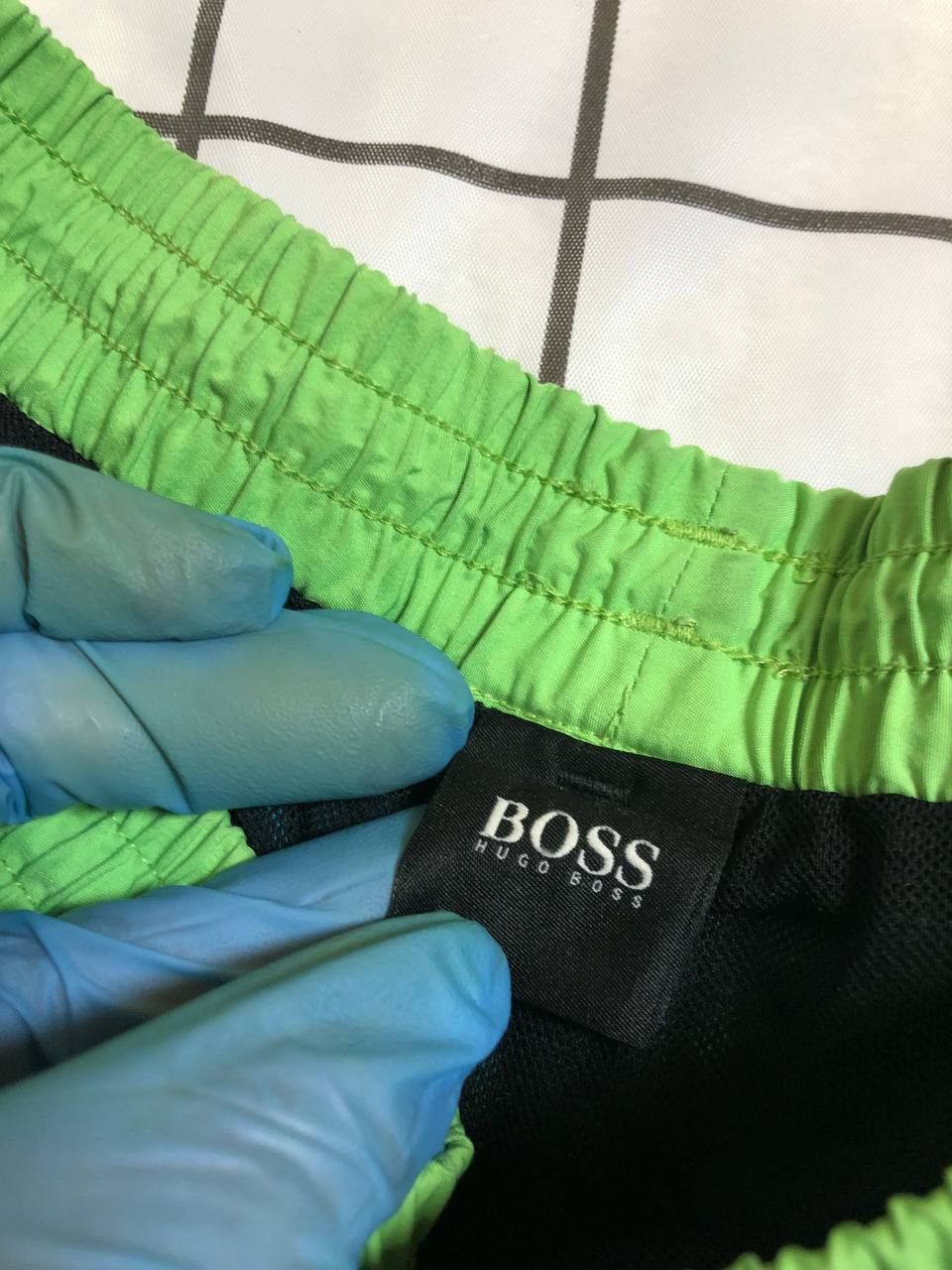Hugo Boss Vintage Hugo Boss Y2K Logo Streetwear Shorts Size S Size US 30 / EU 46 - 6 Thumbnail