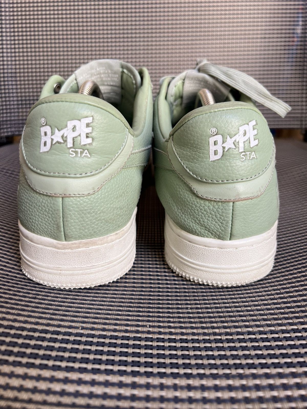 Bape Bathing Ape Bape Sta #9 Green Size US 10 / EU 43 - 4 Thumbnail