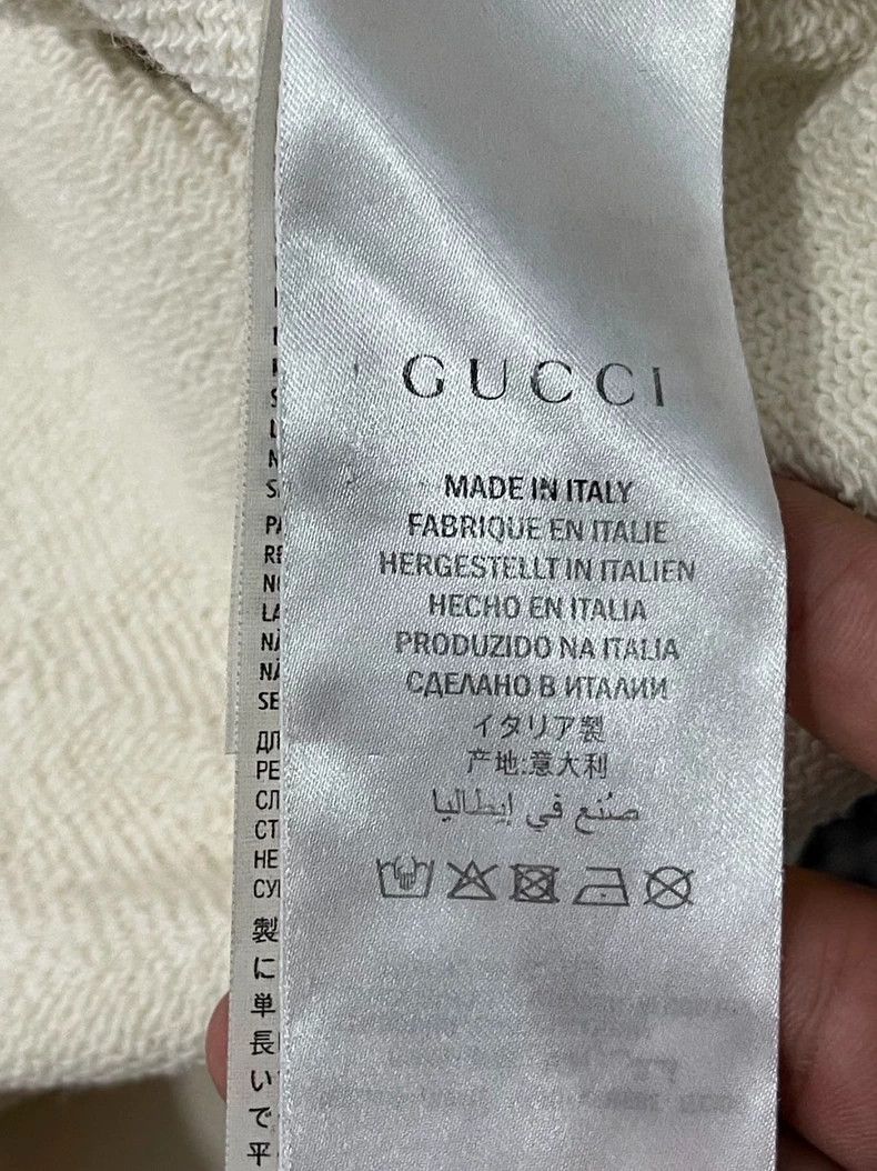 Gucci Gucci Strawberry sweatshirt 2502-Nextarrow Size US S / EU 44-46 / 1 - 4 Thumbnail