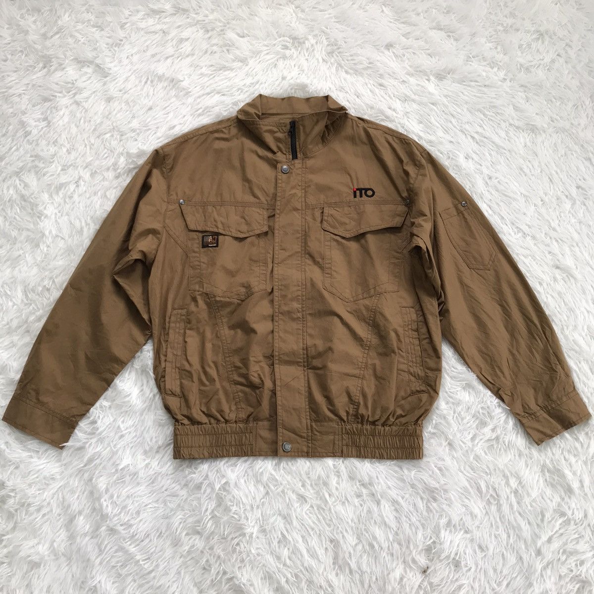 Japanese Brand ITO adventure gear work casual jacket Size US L / EU 52-54 / 3 - 1 Thumbnail