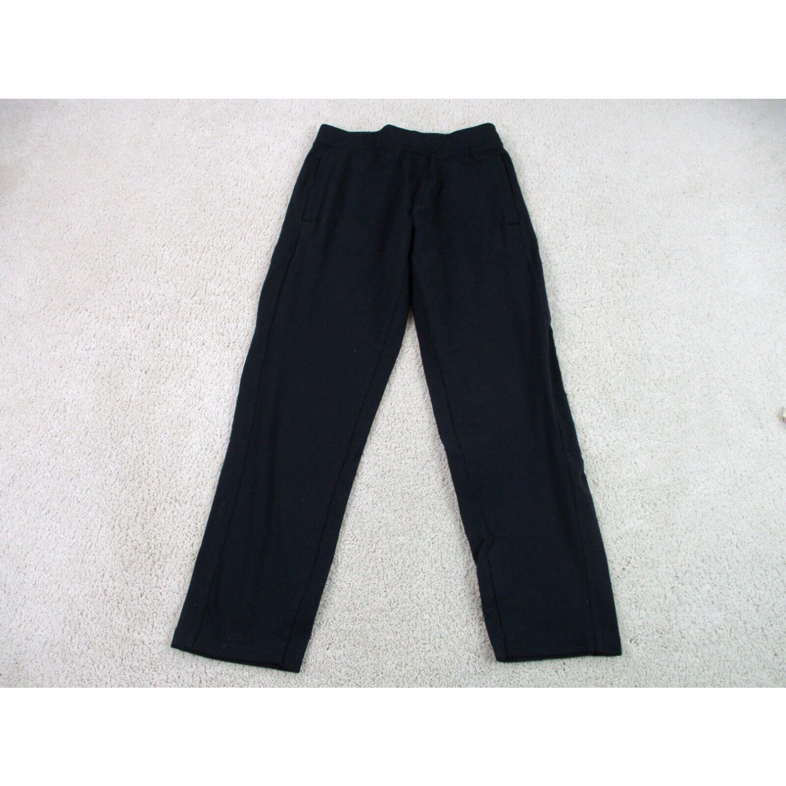 image of Lululemon Pants Adult Small Black Sweat Pants Kung Fu Outdoor Athletic Mens in White